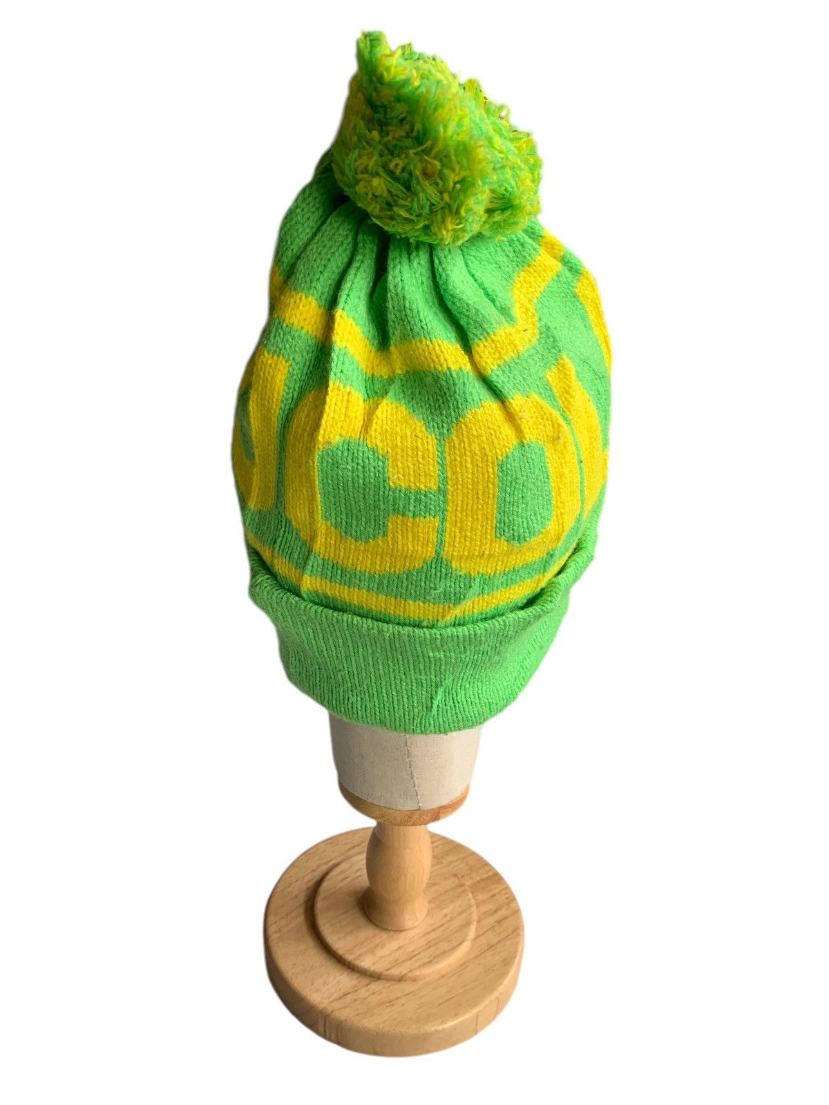 Japanese Brand × Kapital × Vintage Co&Lu Nice Design Full print long Beanie Hats Size ONE SIZE - 6 Thumbnail