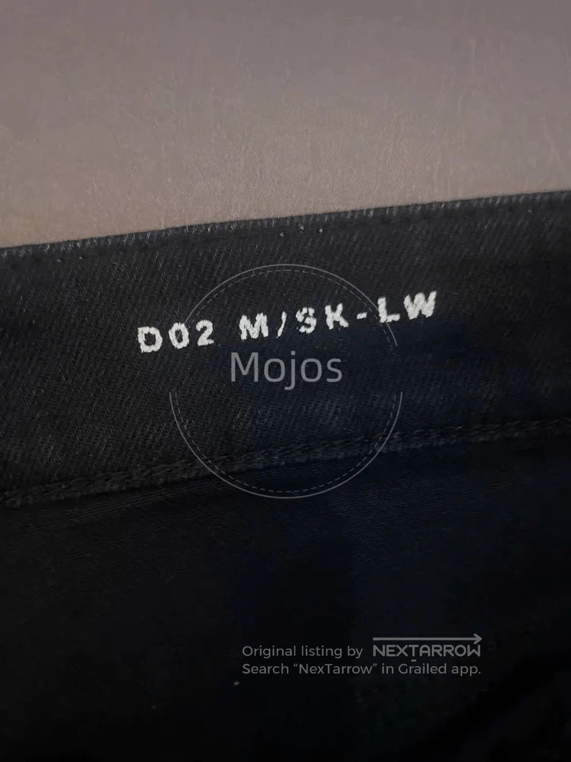 Saint Laurent Paris Saint Laurent Paris 22AW Slim Fit Denim. Size US 32 / EU 48 - 3 Thumbnail
