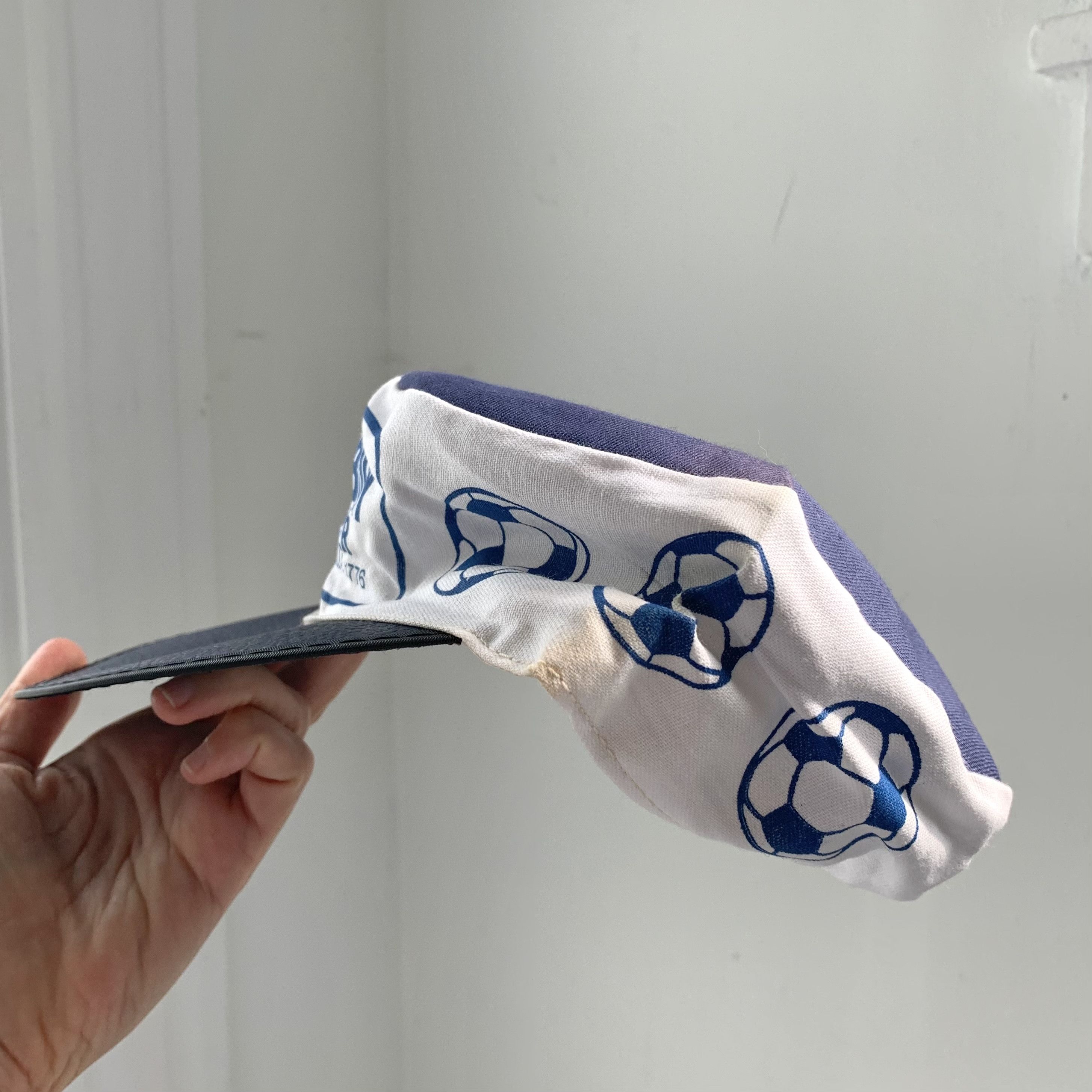 Other vintage deadstock painter’s cap, Sudbury Soccer Size ONE SIZE - 7 Thumbnail