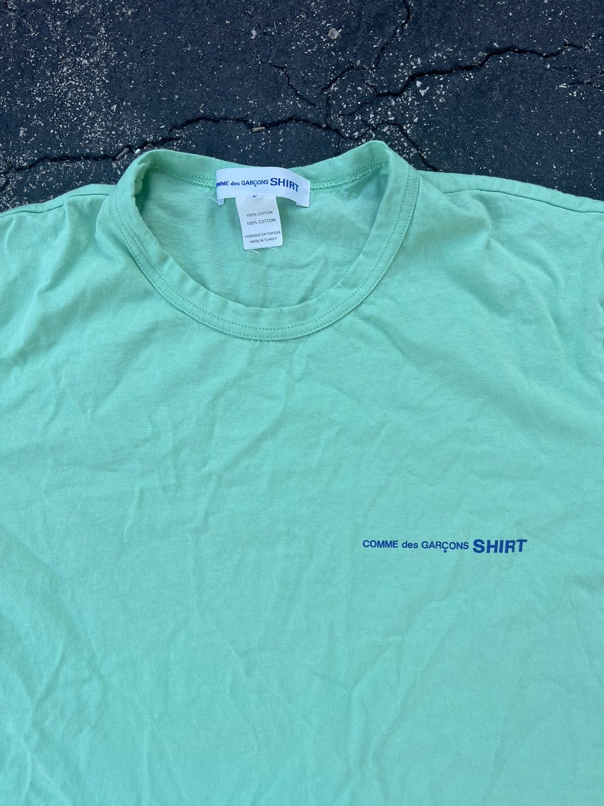 Comme des Garcons Comme Des Garcons T-Shirt Size US L / EU 52-54 / 3 - 3 Thumbnail