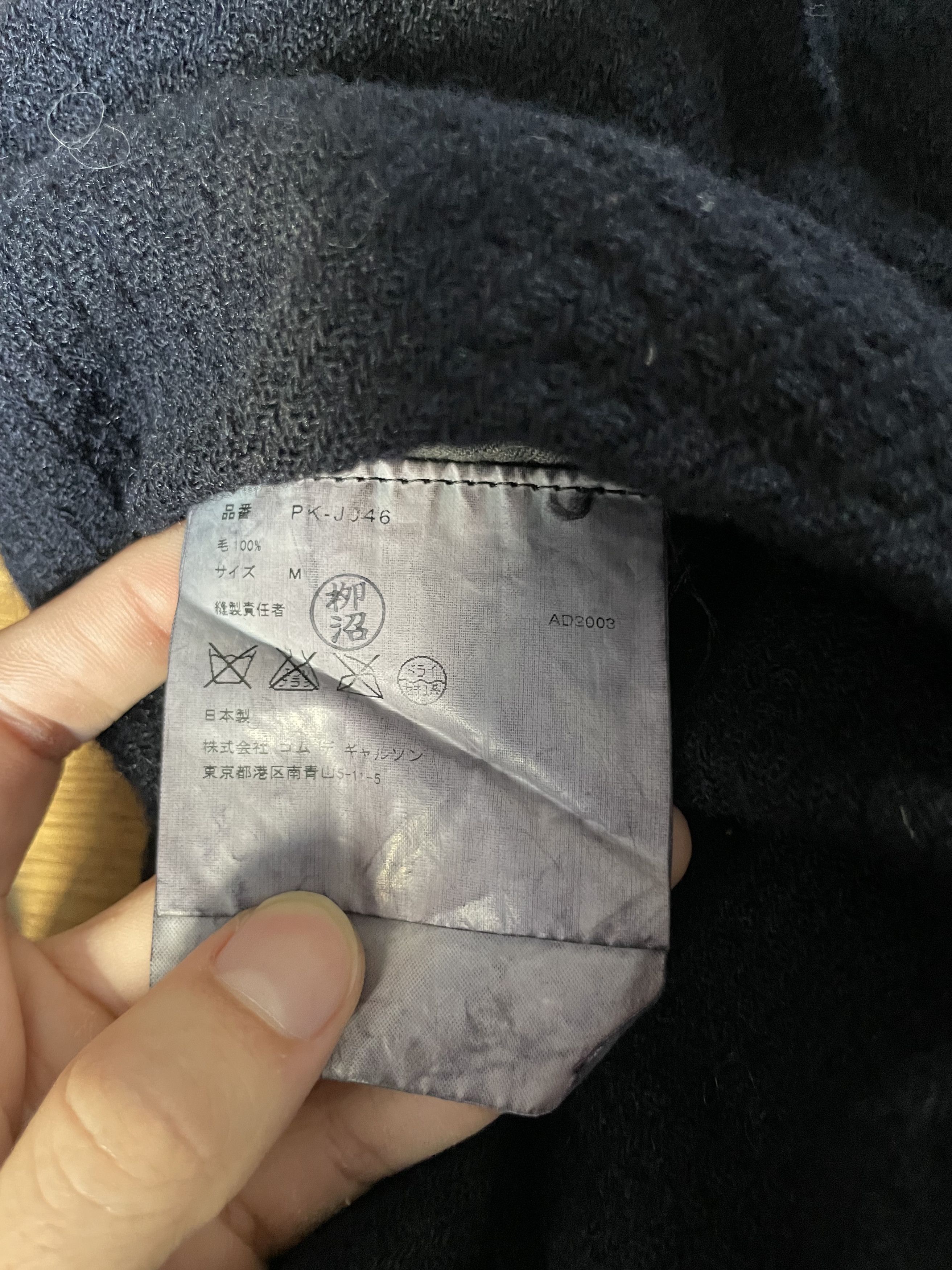 Comme des Garcons Homme Plus × Vintage Vintage RARE Comme Des Garcons Homme Plus Blazer Size 40S - 5 Thumbnail