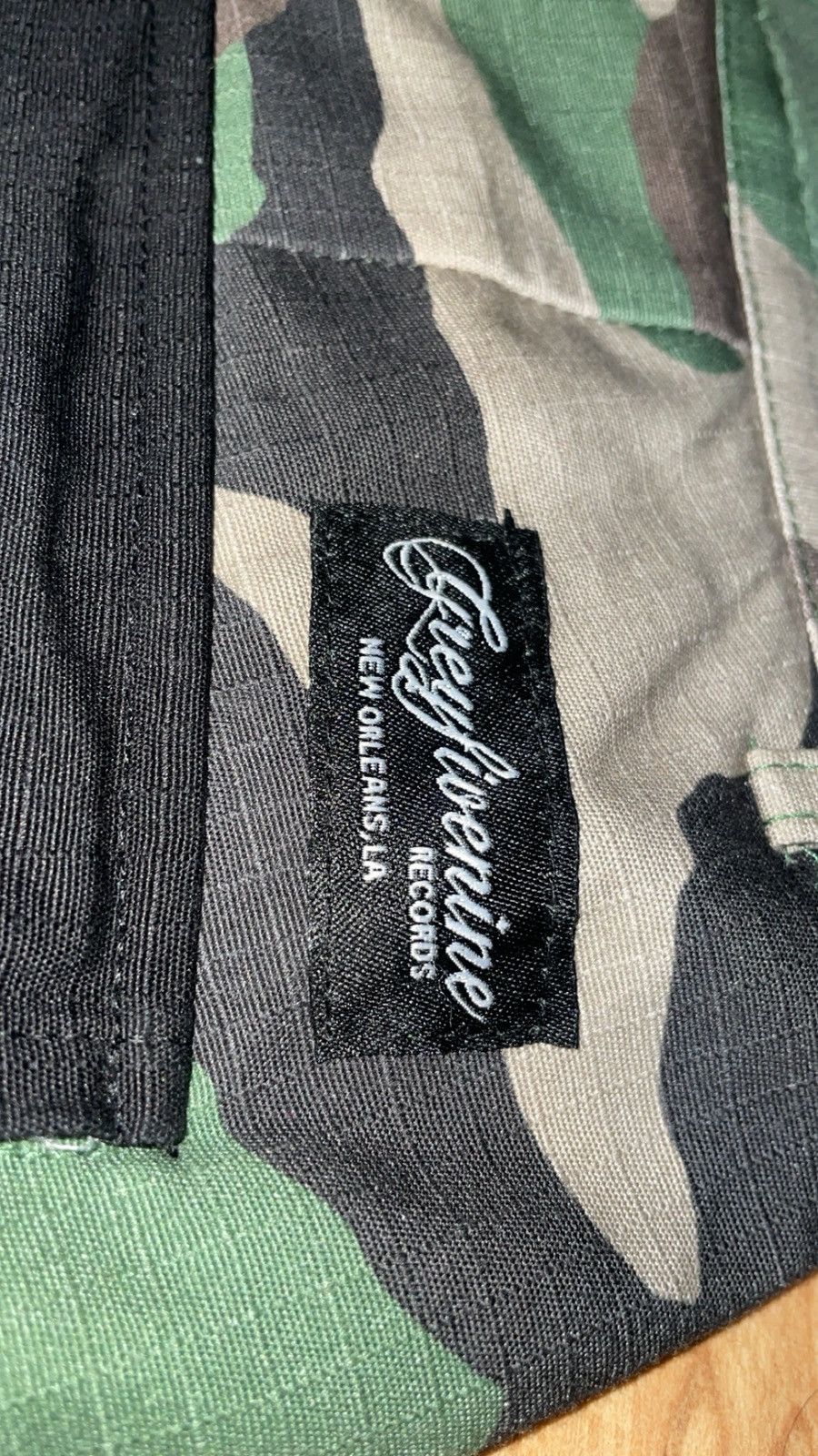 G59 Records G59 Camo Pants Size US 38 / EU 54 - 3 Thumbnail