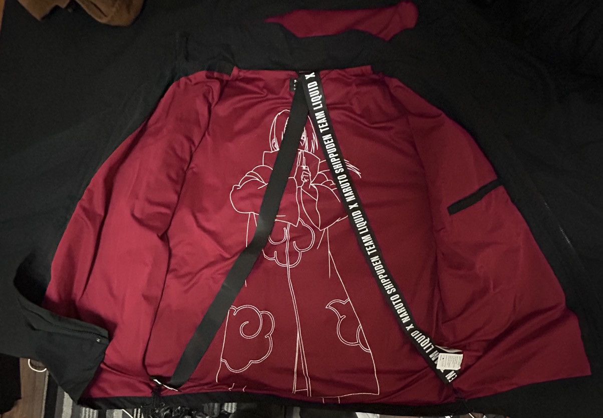 Other Team LiquidXNaruto Akatsuki Tech Jacket Size US XL / EU 56 / 4 - 3 Thumbnail