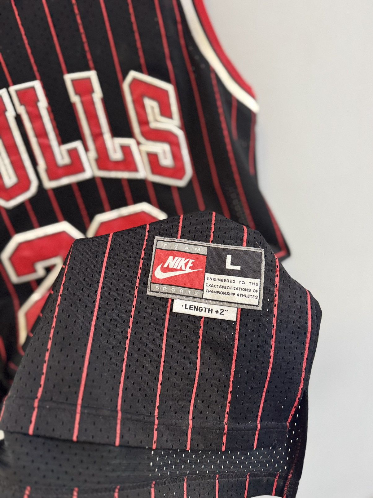 NBA × Nike Jordan 23 Nike Chicago Bulls Jersey NBA Size US L / EU 52-54 / 3 - 6 Thumbnail