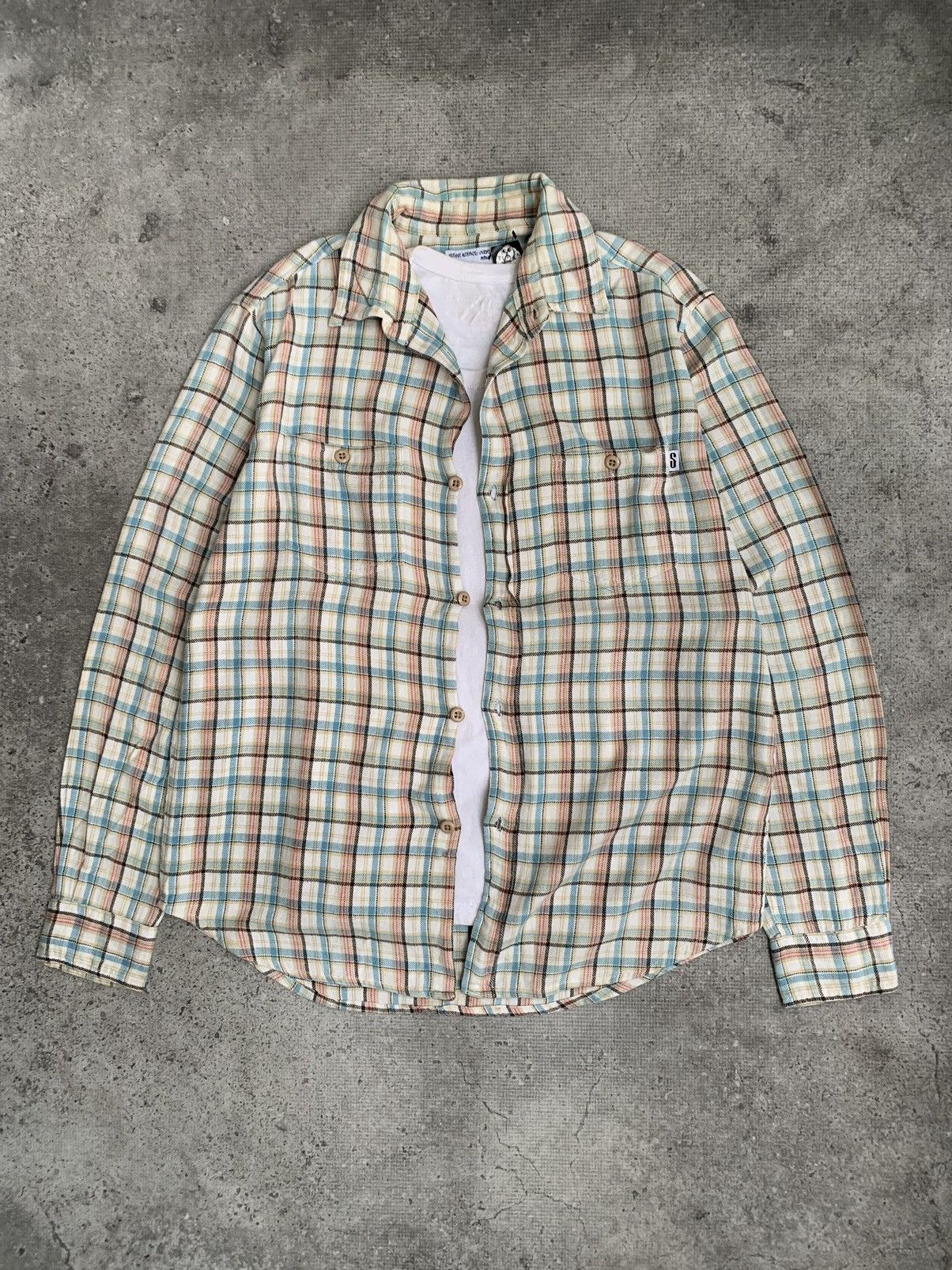 Stussy STUSSY PLAID SHIRT Size US M / EU 48-50 / 2 - 1 Thumbnail