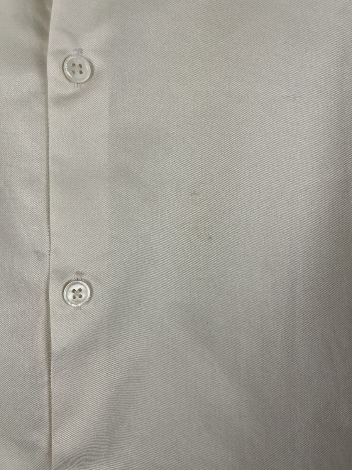 The Kooples The Kooples Solid Men's Cotton Long Sleeve Shirt Button Up Size US M / EU 48-50 / 2 - 11 Thumbnail