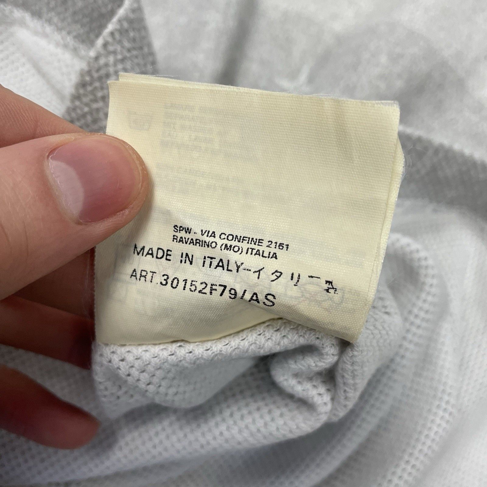Stone Island Vintage Stone Island Striped T-Shirt Grey White Size XL Size US XL / EU 56 / 4 - 6 Thumbnail
