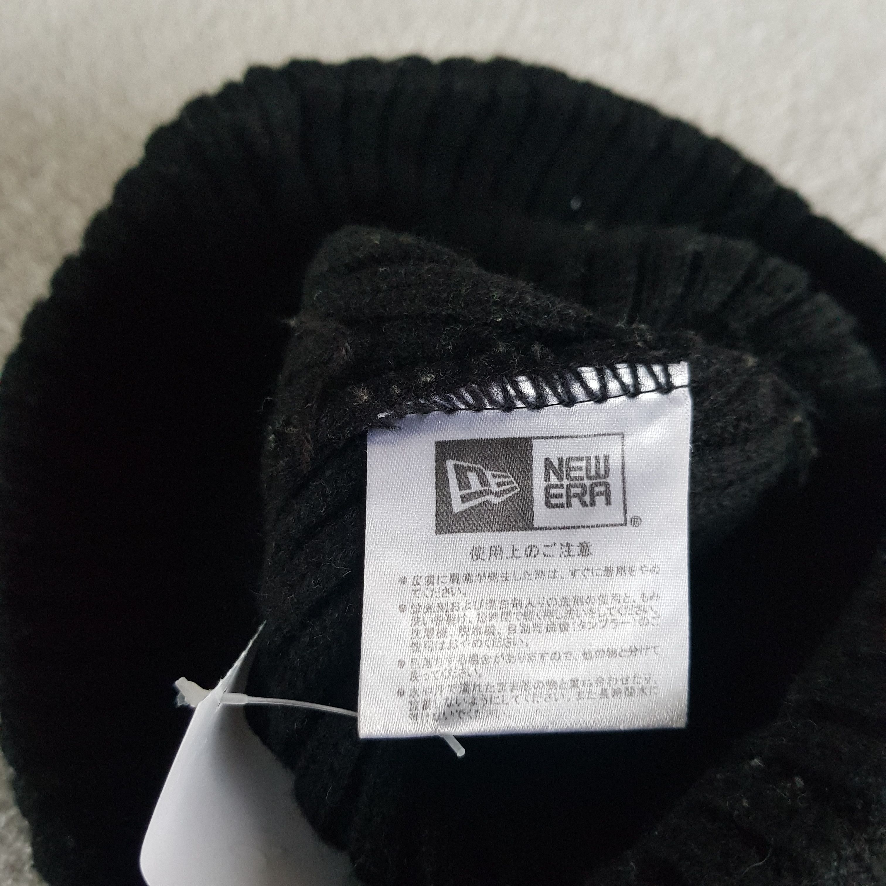New Era Vintage New Era Beanie Knitted Crochet Snow Caps Hats. Size ONE SIZE - 7 Thumbnail