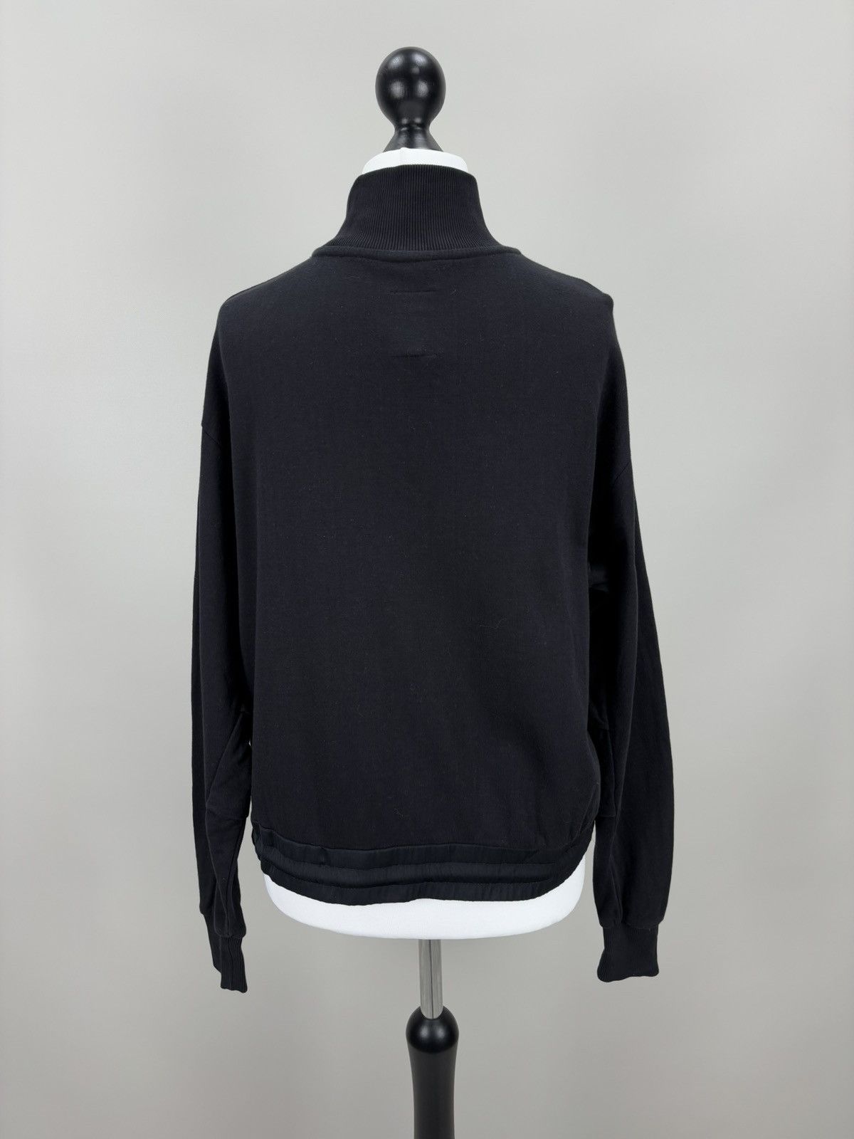 Japanese Brand × Thom Krom Womens sweatshirt Thom Krom Size XS/S Color Black Size XS / US 0-2 / IT 36-38 - 7 Thumbnail