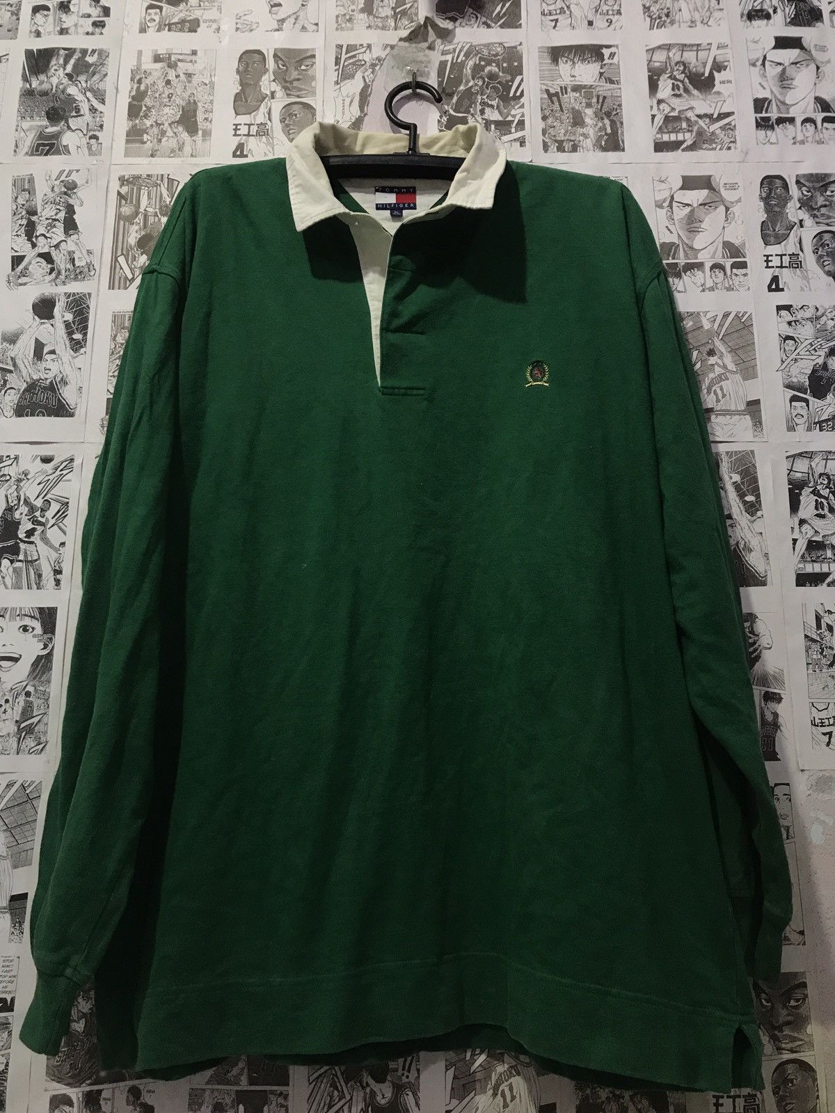 Vintage 90s Tommy Hilfiger Baggy Boxy Sweatshirt