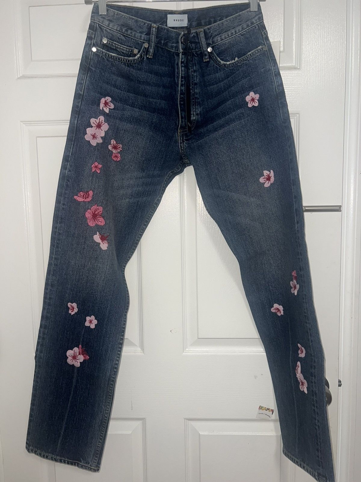 Rhude Rhude Denim Jeans limited Edition Size US 32 / EU 48 - 1 Thumbnail