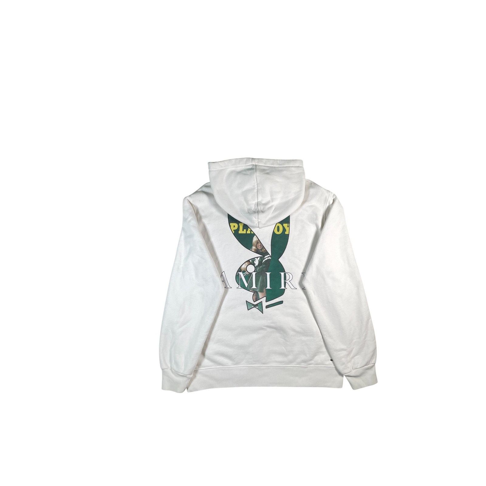 Amiri Amiri Playboy White Hoodie Size US XL / EU 56 / 4 - 2 Thumbnail