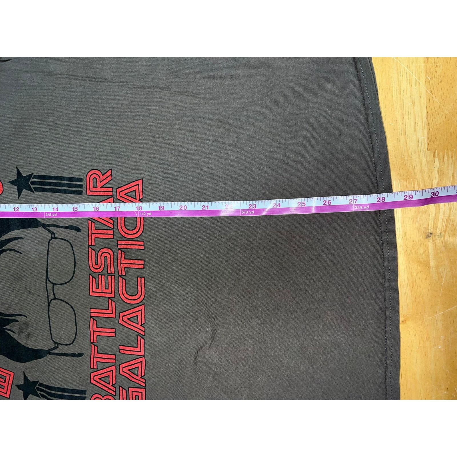 Vintage The Office Bears Beets Battlestar Galactica Shirt Stained XL Size US XL / EU 56 / 4 - 9 Thumbnail