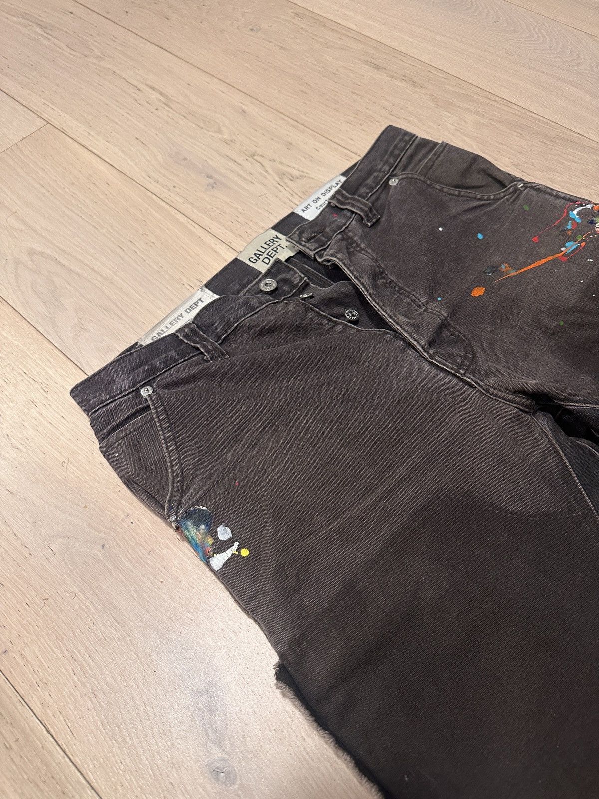 Gallery Dept. Gallery Depth. La Flare Carpenter pants Size US 31 - 5 Thumbnail