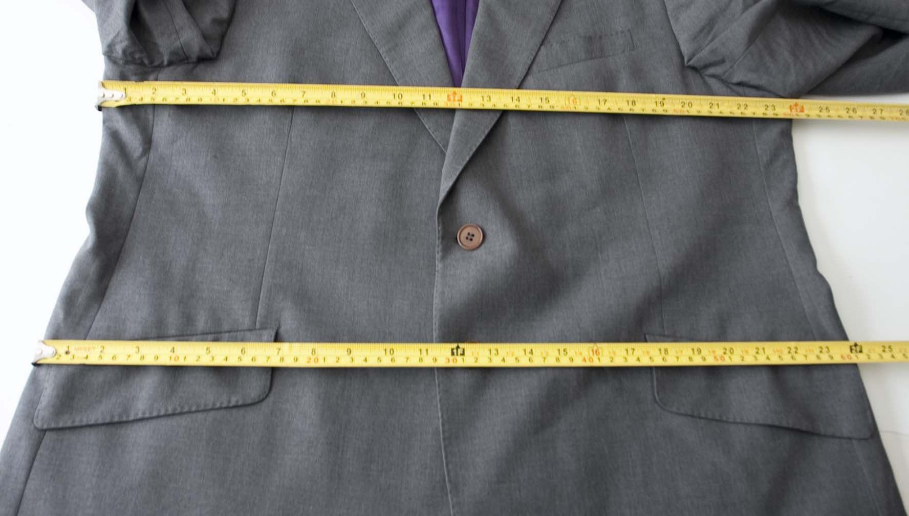 Paul Smith Paul Smith Jacket Wool Size 48US Gray Size 48R - 7 Thumbnail