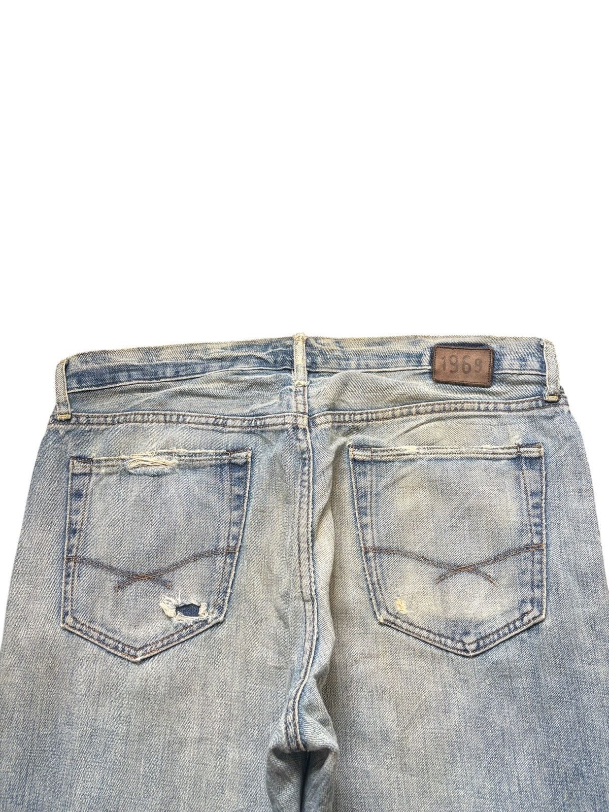 Gap Vintage Gap Mud Wash Distressed Baggy Jeans Size US 38 / EU 54 - 4 Thumbnail
