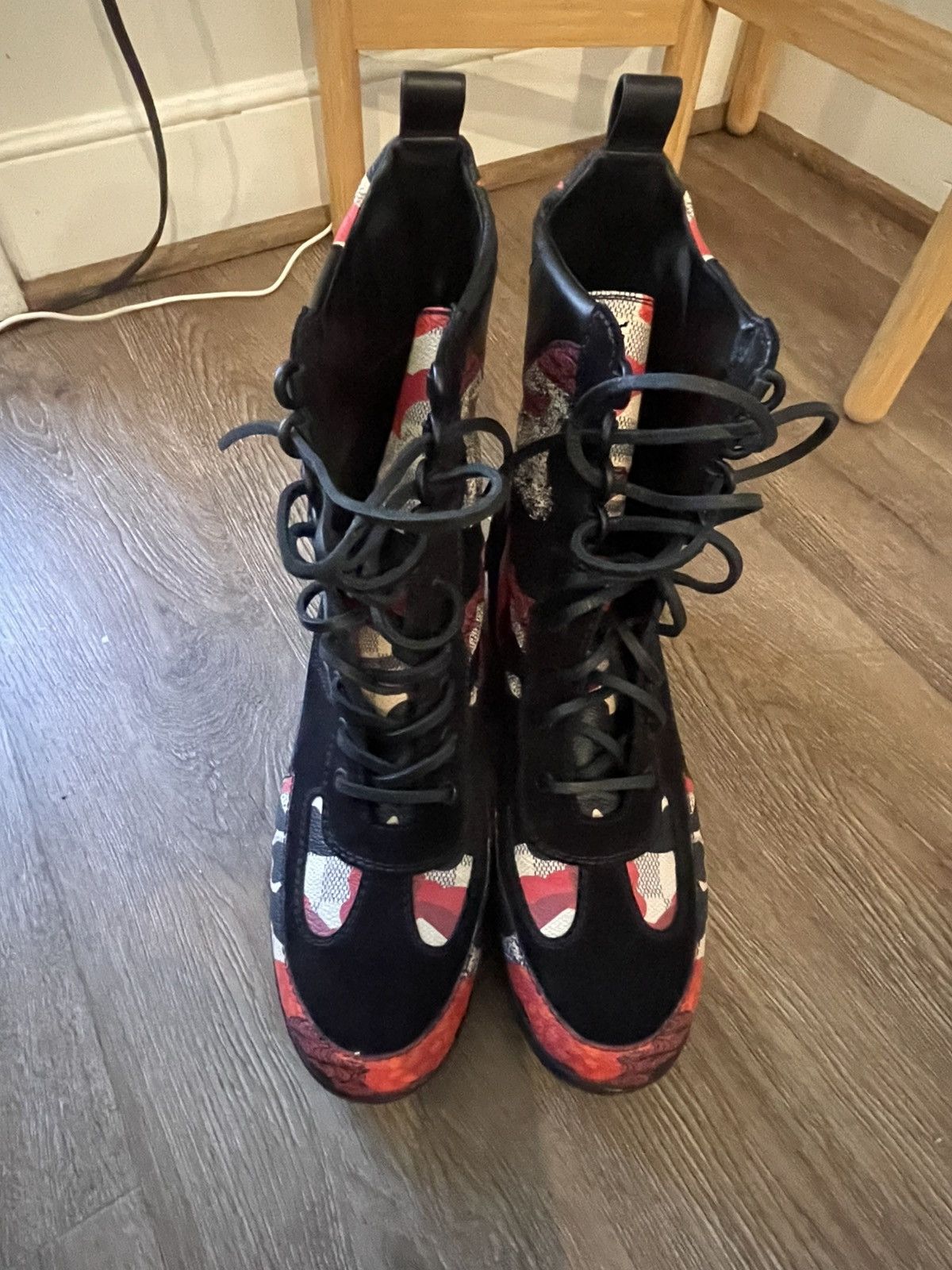 Louis Vuitton Louis Vuitton Laureate Overcloud Boots Size US 11 / IT 41 - 7 Thumbnail
