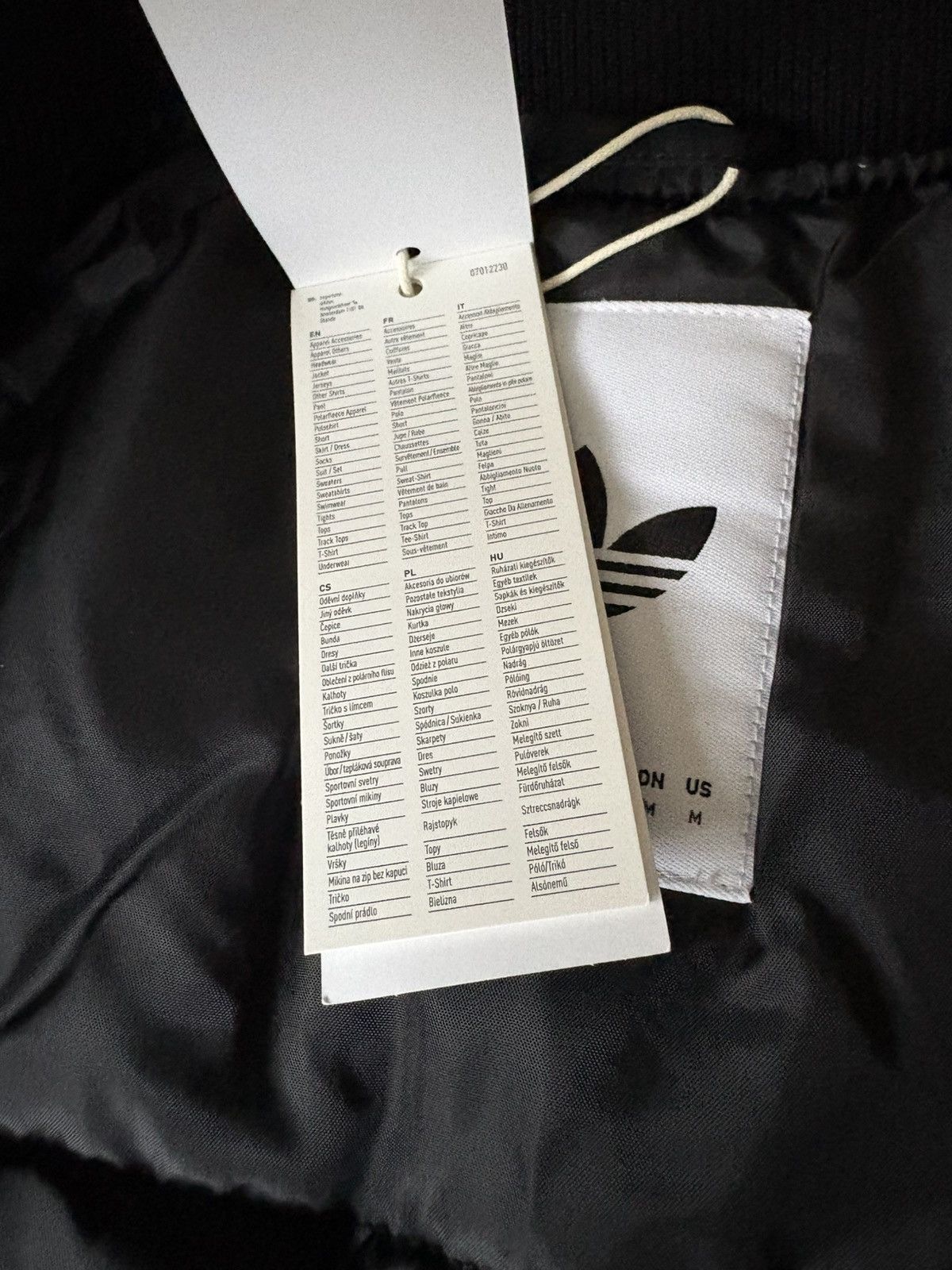 Adidas Adidas Originals Chile62Bomber Jacket-NEW with Label -Size M Size US M / EU 48-50 / 2 - 10 Thumbnail