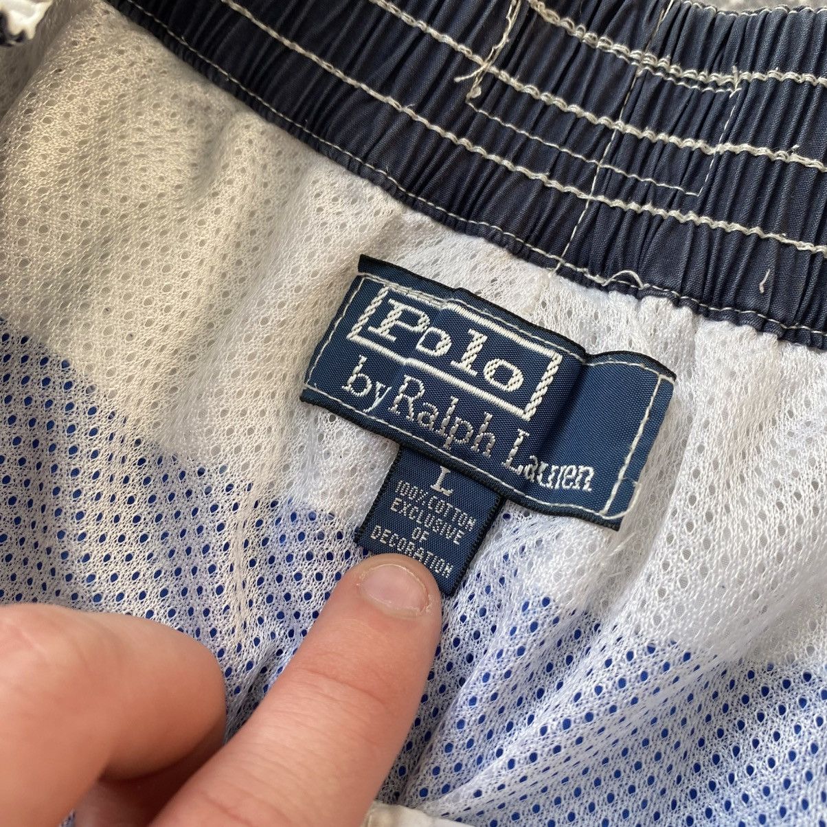 Vintage Vintage Polo Ralph Lauren Nylon big pony y2k shorts Size US 34 / EU 50 - 7 Thumbnail
