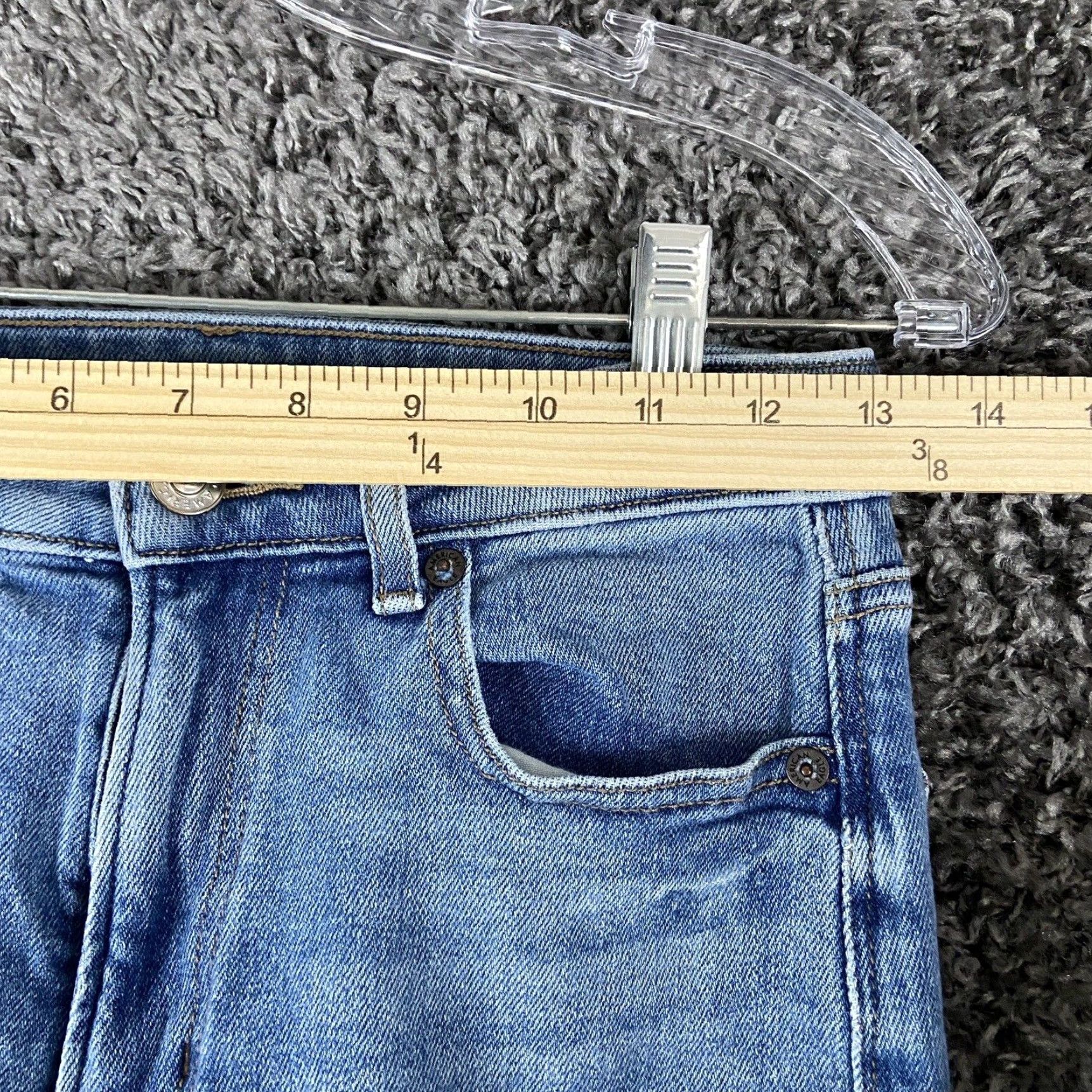 American Eagle Outfitters American Eagle Mom Jean Blue Women's 00 Size 24" / US 00 / IT 34 - 7 Thumbnail