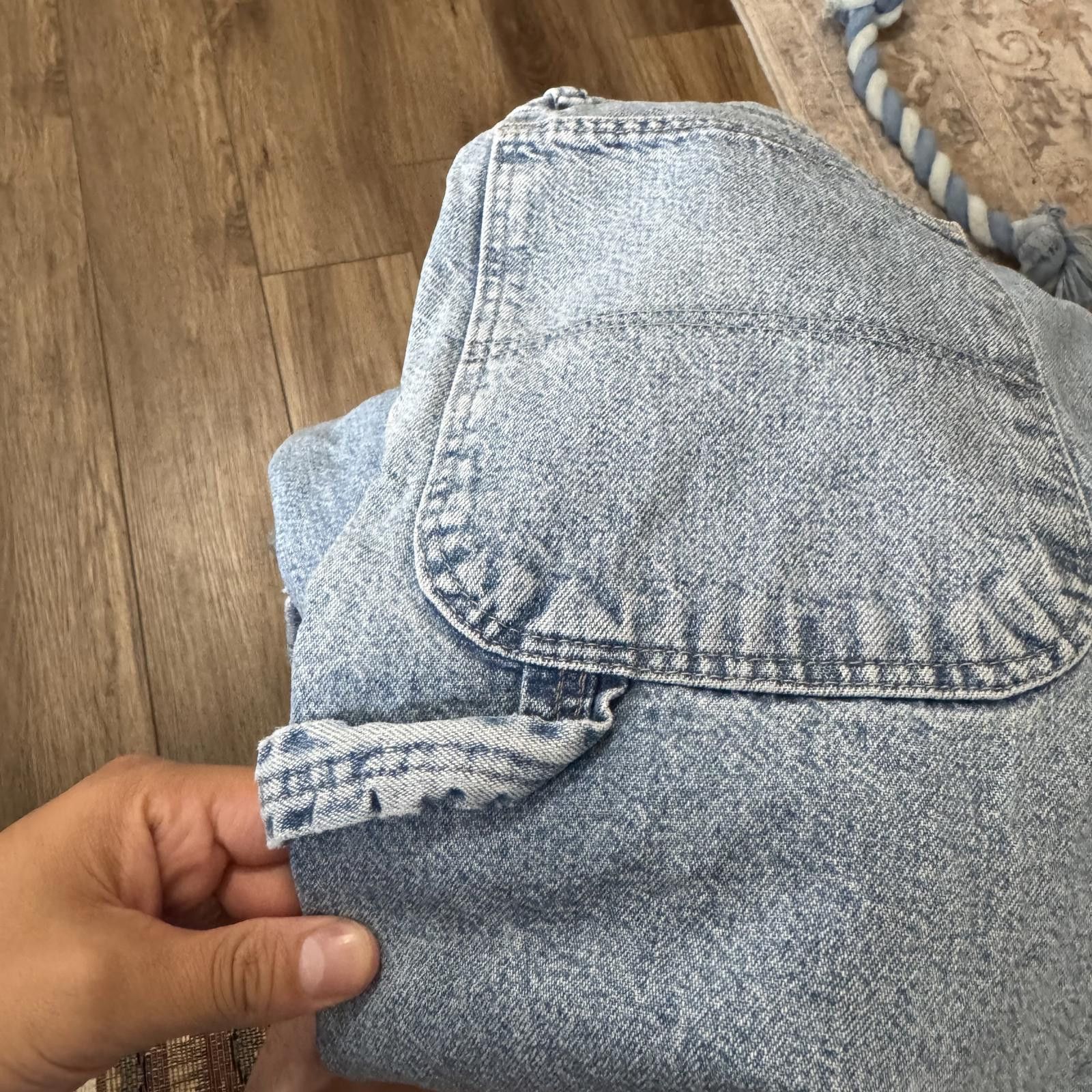Wrangler Vintage Wrangler Carpenter Jeans 90s Y2K Grunge Skater Size US 40 / EU 56 - 12 Thumbnail