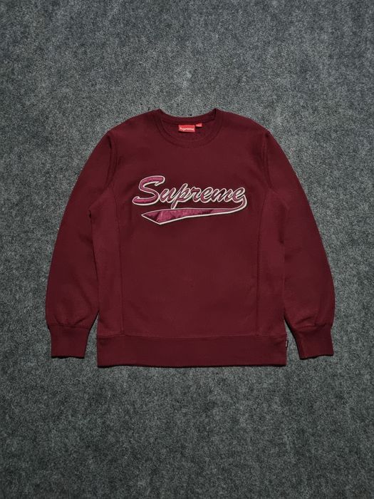 人気急上昇】 Supreme Brush # Crewneck Script スウェット - guazuapp.com