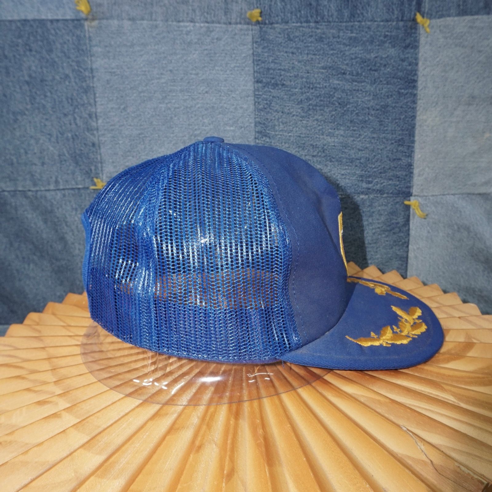 Vintage OSFA - Vintage Y2K NAPA auto parts embroider gold leaf hat Size ONE SIZE - 4 Thumbnail
