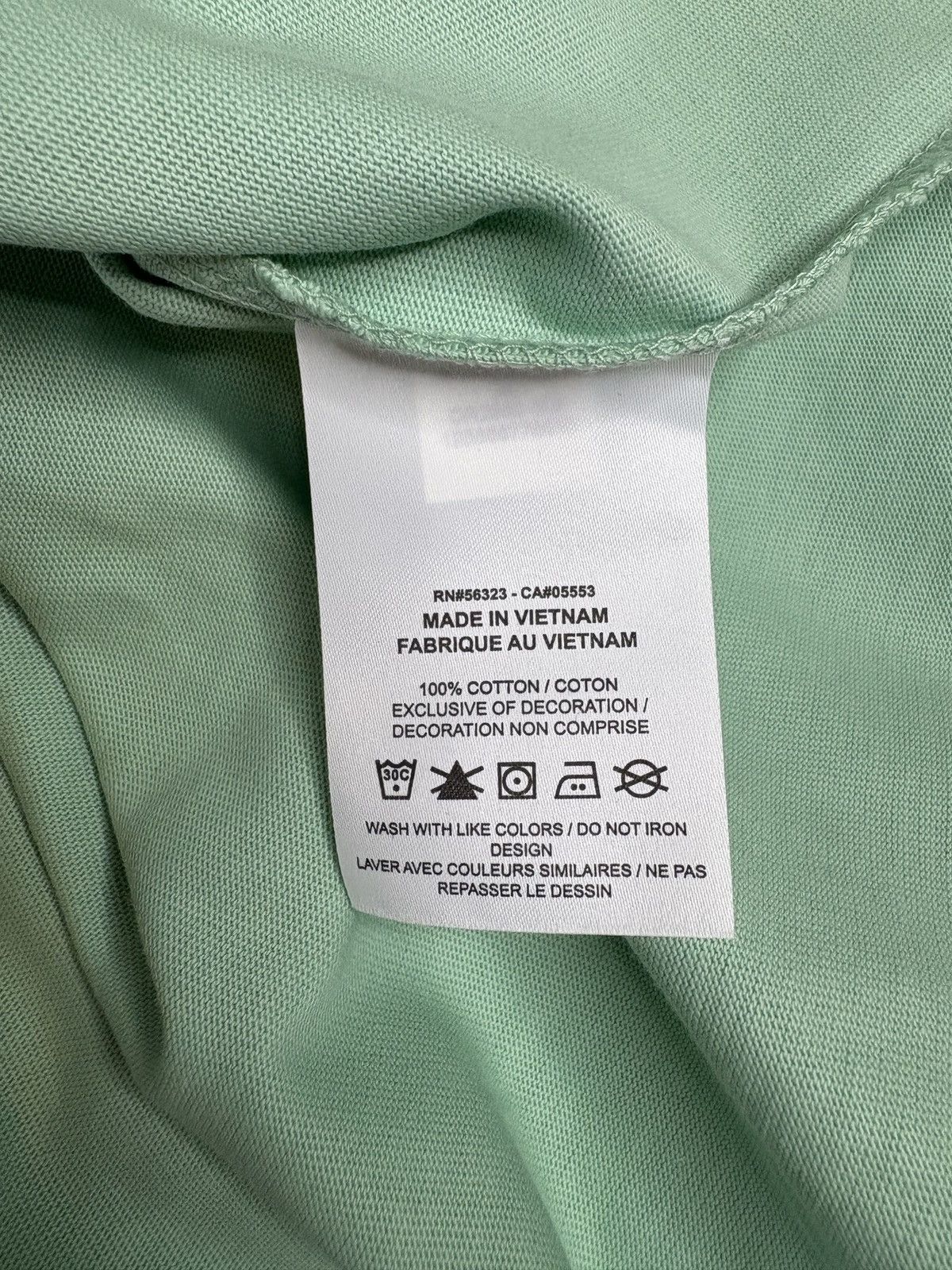 J Balvin × Jordan Brand Air Jordan x J. Balvin T-Shirt “Green” Size US XL / EU 56 / 4 - 6 Thumbnail