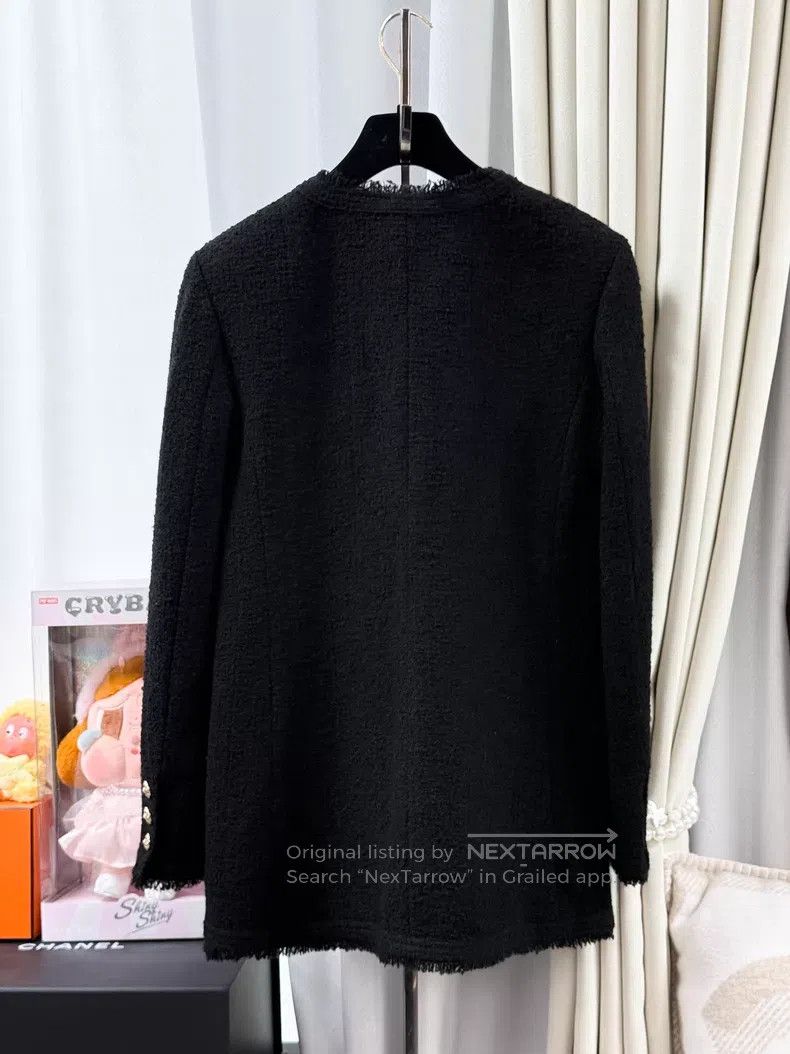 Chanel Chanel Golden glazed flower buckle diagonally inserted fou Size XS / US 0-2 / IT 36-38 - 3 Thumbnail