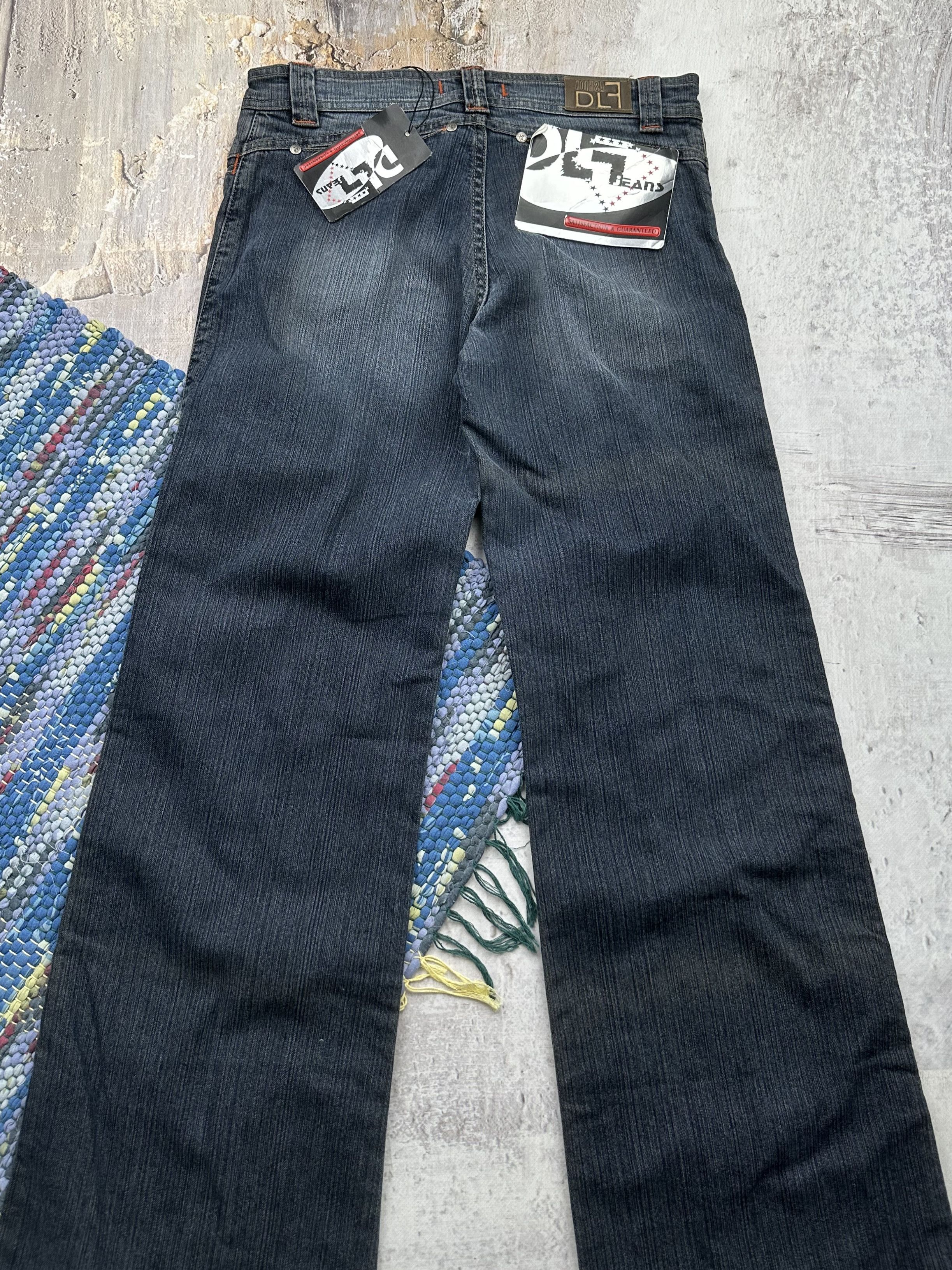 Vintage Vintage Light Flared Wide Jeans A552(163) Size US 29 - 5 Thumbnail