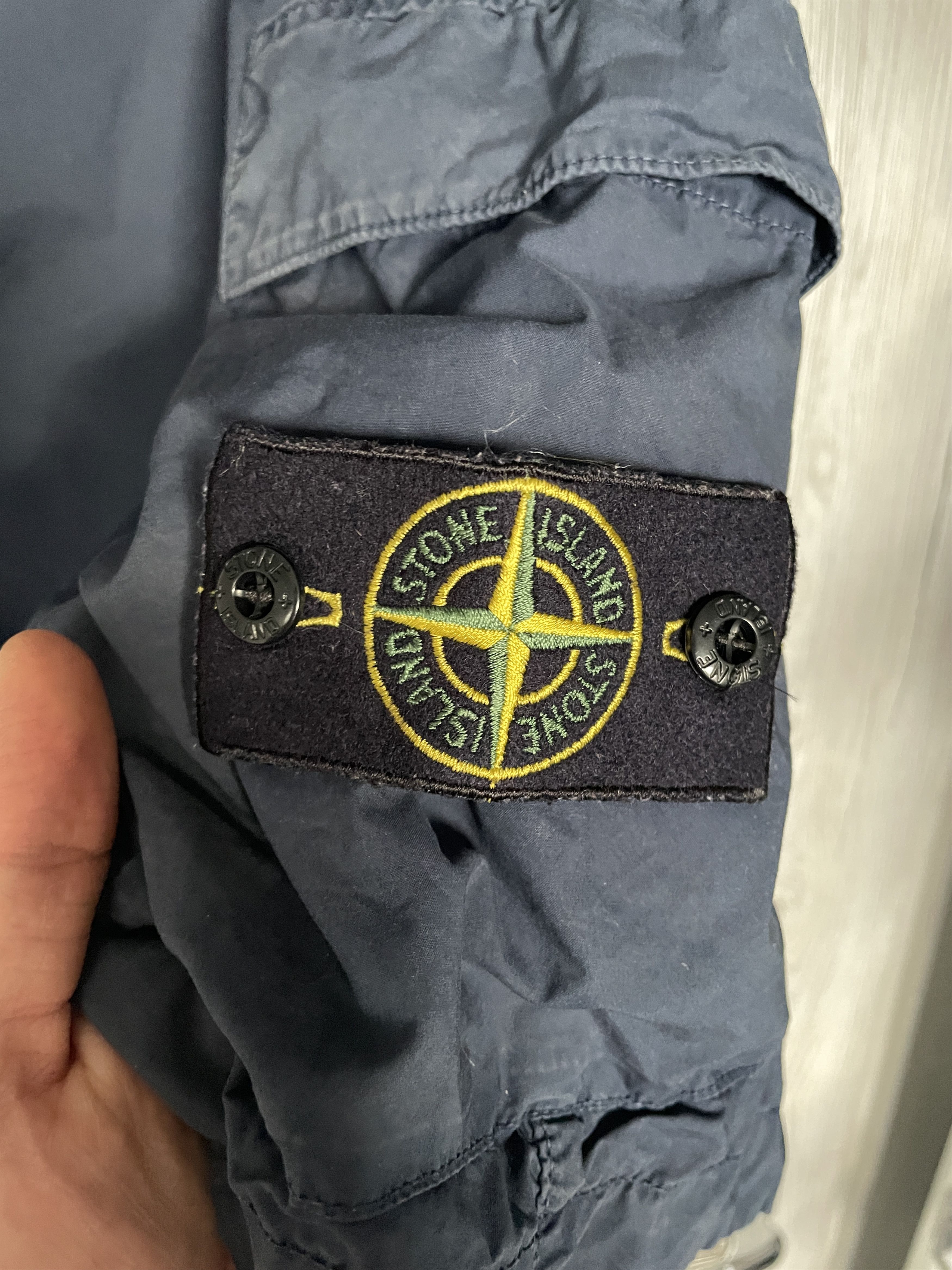 Stone Island STONE ISLAND NAVY CARGO SHORTS Size US 36 / EU 52 - 5 Thumbnail
