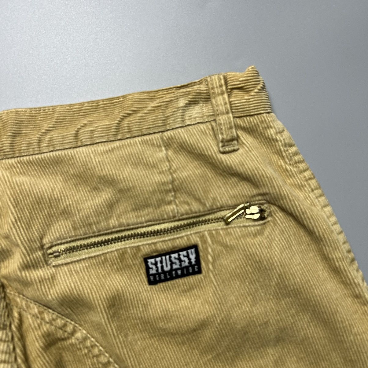 Stussy Stussy Worldwide Codrouy Shorts Size US 30 / EU 46 - 5 Thumbnail