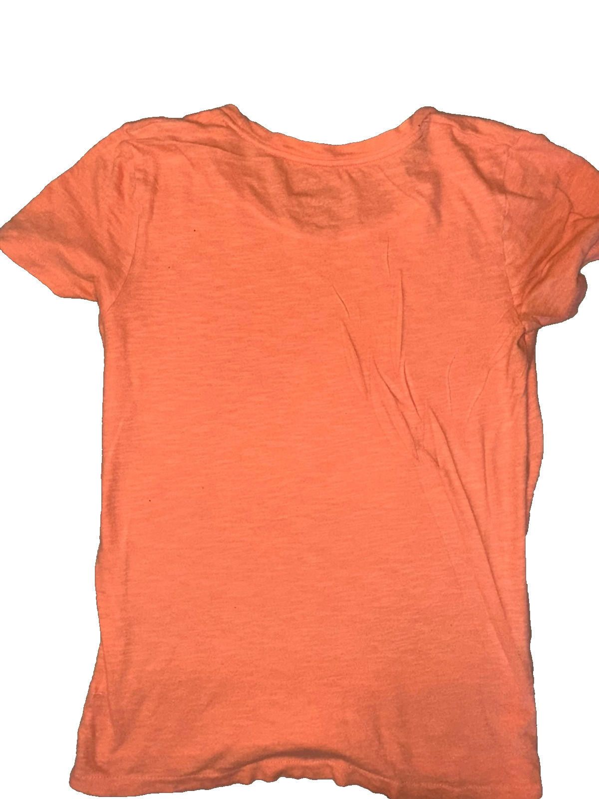 The Unbranded Brand Pumpkin Spice Season Fall Latte Graphic – Orange Tee Size M Size M / US 6-8 / IT 42-44 - 4 Thumbnail