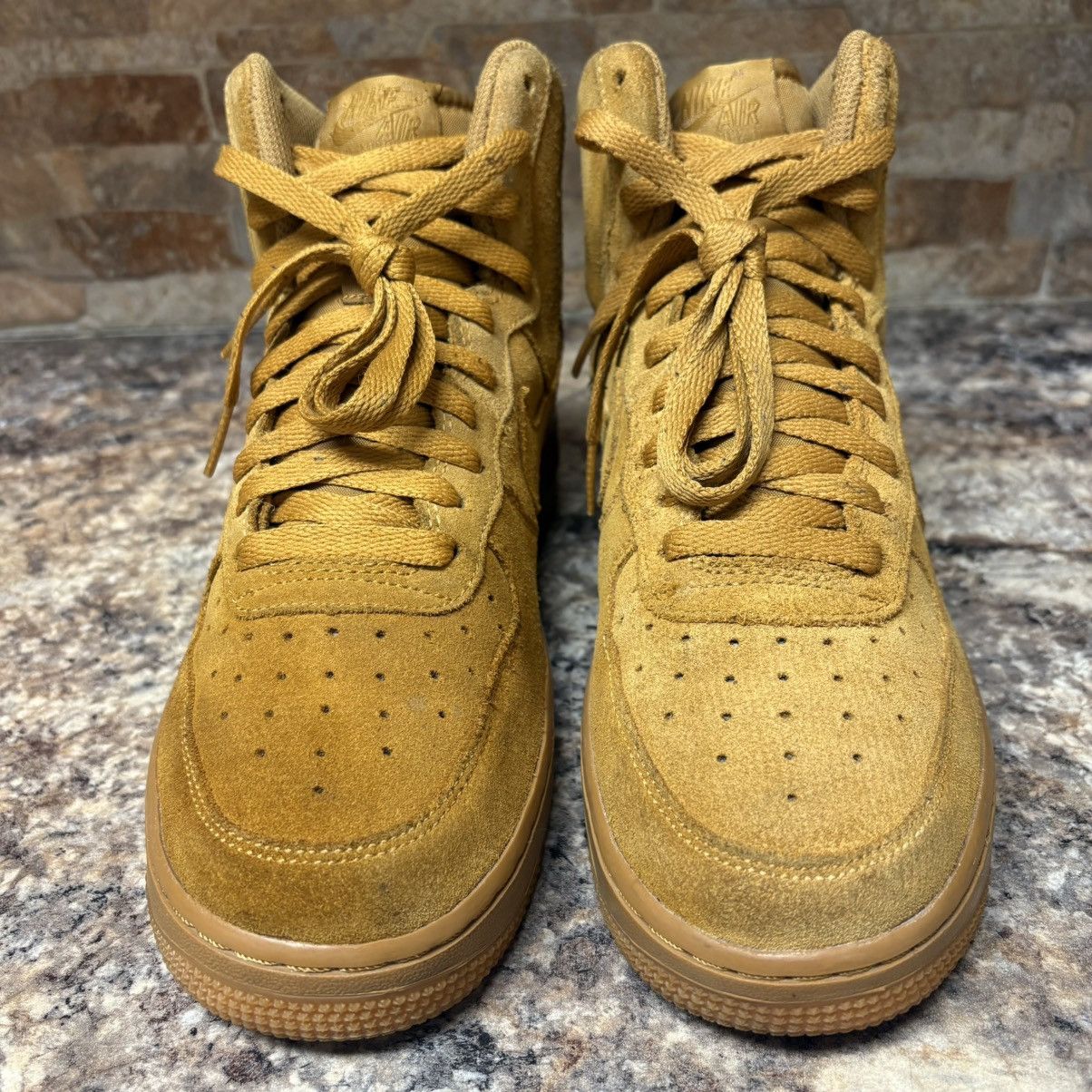 Nike Nike Air Force 1 Hi Wheat Size 7 Size US 7 / EU 40 - 3 Thumbnail