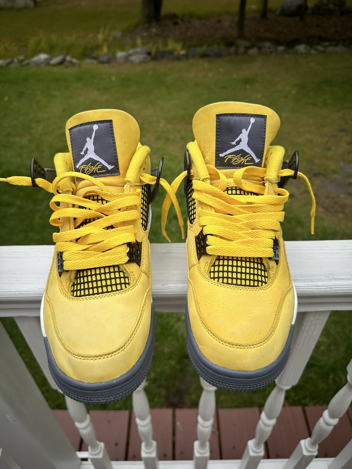 Jordan Brand Jordan 4 Retro “Lightning” 2021 Size US 9.5 / EU 42-43 - 5 Thumbnail