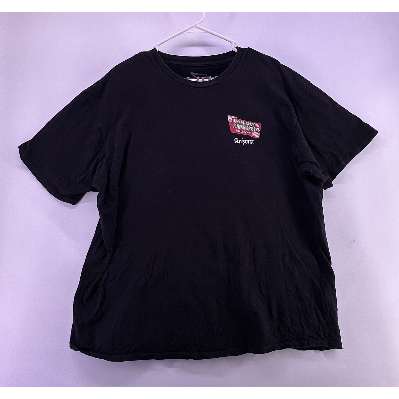 & Other Stories In N Out No Delay Arizona Dodge Charger Black Tshirt Size2XL Size US XXL / EU 58 / 5 - 2 Thumbnail
