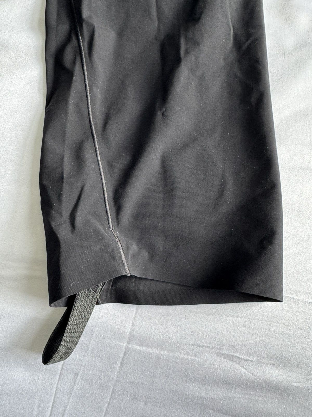 11 By Boris Bidjan Saberi × Salomon Casual black pants. Can be worn strapped up. Size US 30 / EU 46 - 7 Thumbnail