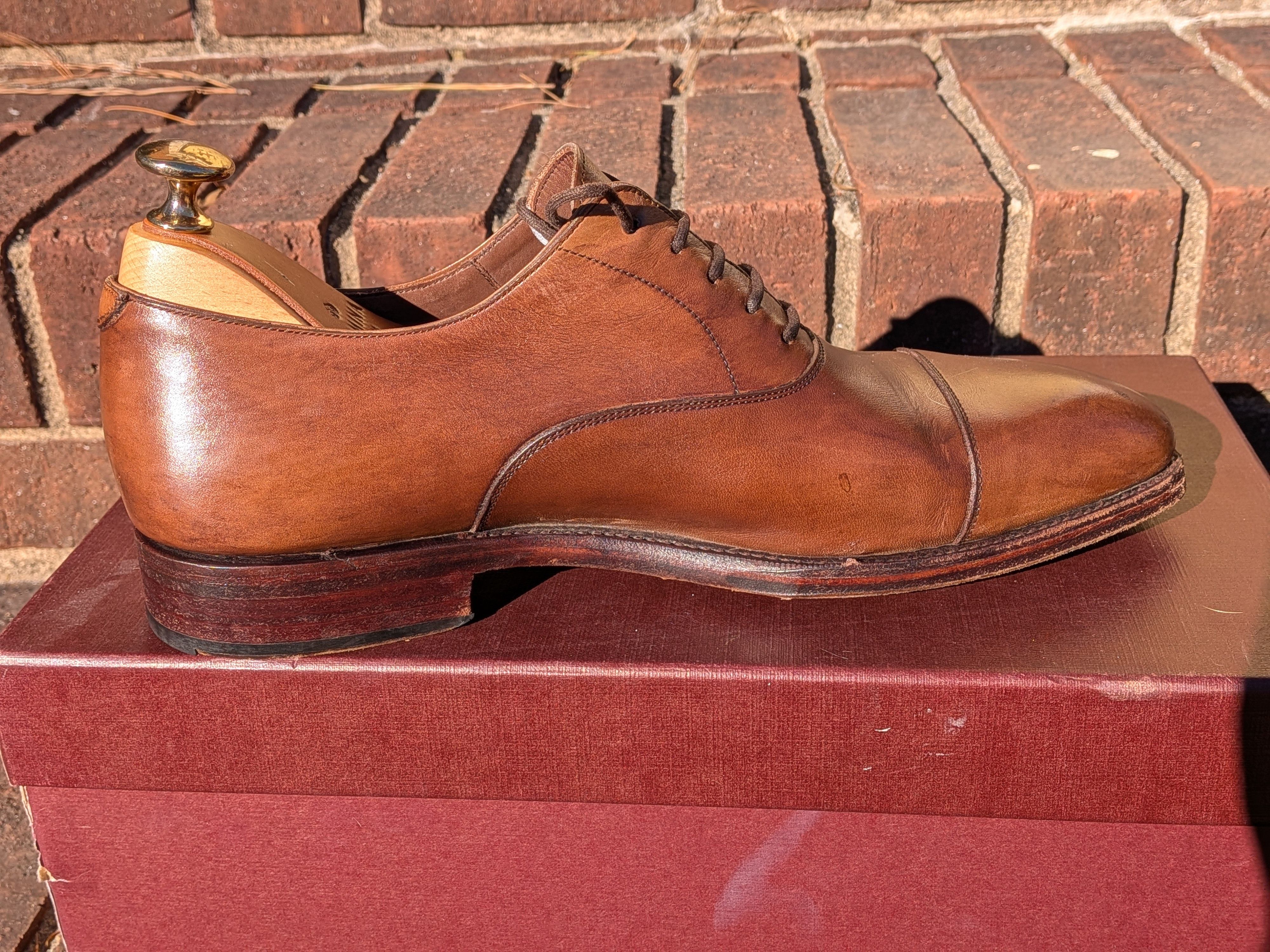 Carmina Carmina Captoe Oxford Size US 8.5 / EU 41-42 - 20 Thumbnail