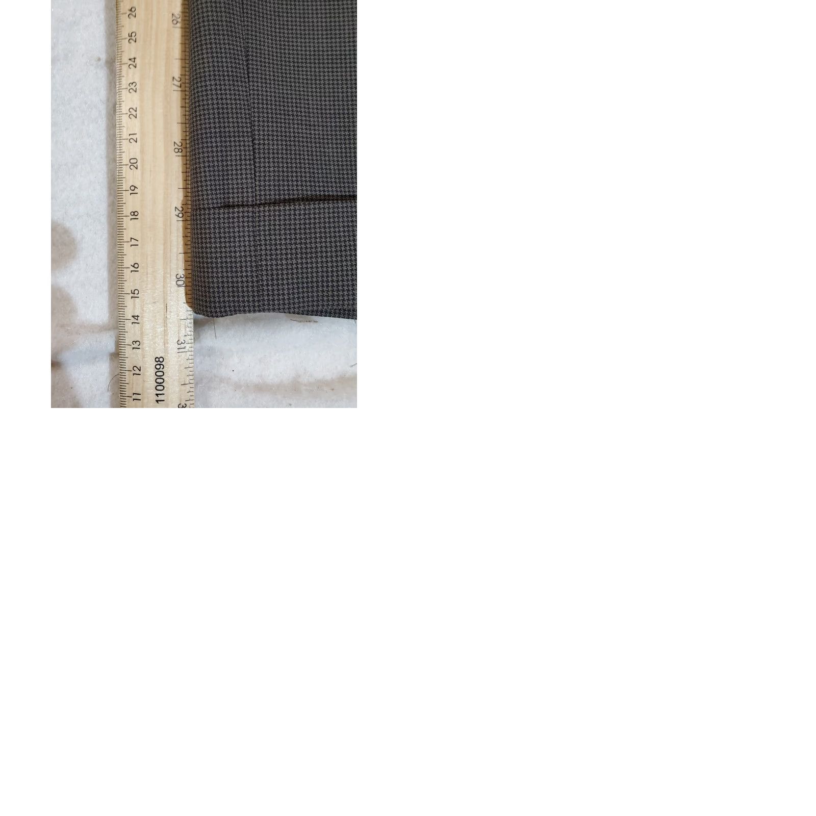 Brooks Brothers VINTAGE Brooks Brothers 346 Signature Check Wool Suit Coat & Pants 43 Long Coat 36Wx30L Tan Mens Regular 2 Piece Business Formal 90s Size 46R - 10 Thumbnail