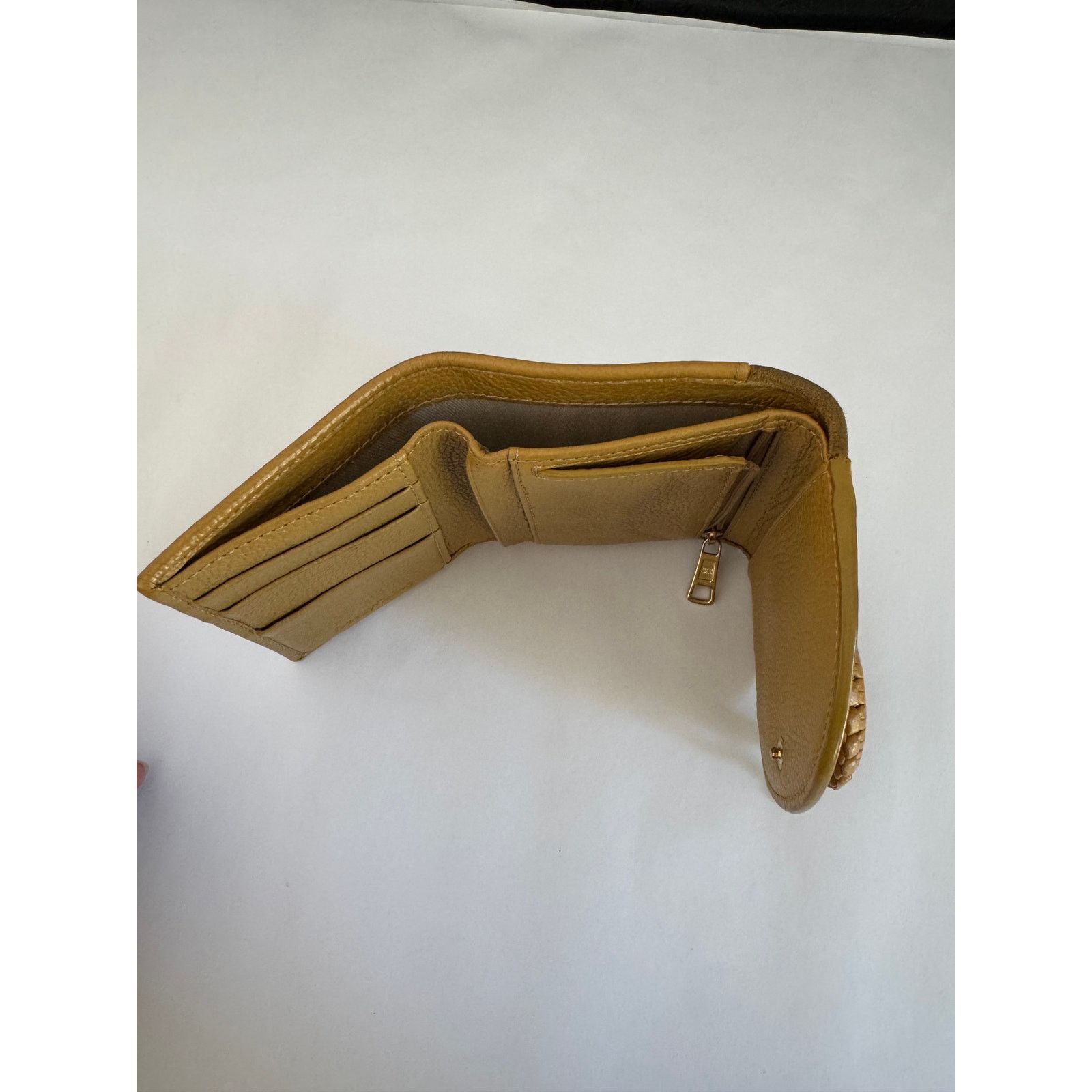 Chloe Hana Compact Wallet Beige—See By Chloé Size ONE SIZE - 7 Thumbnail