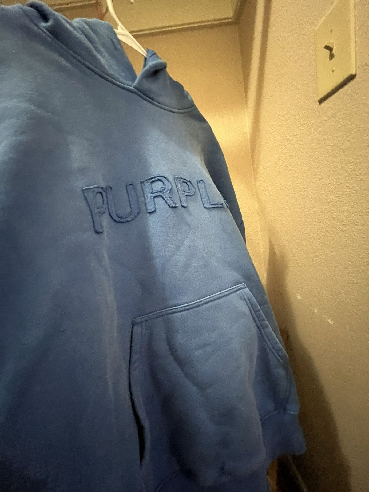 Purple × Purple Brand Purple Brand hoodie Blue Size US XL / EU 56 / 4 - 4 Thumbnail
