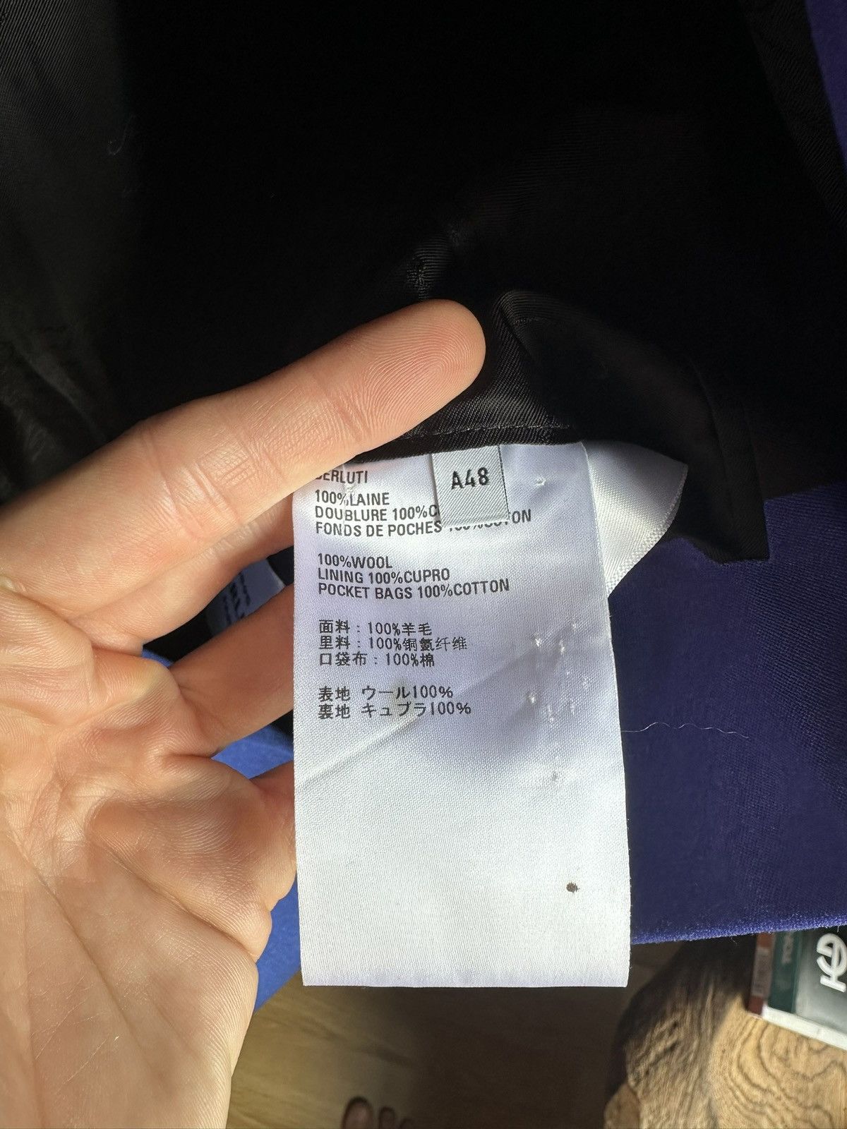 Berluti Berluti x Lev Khesin x kris van assche Size 48R - 6 Thumbnail
