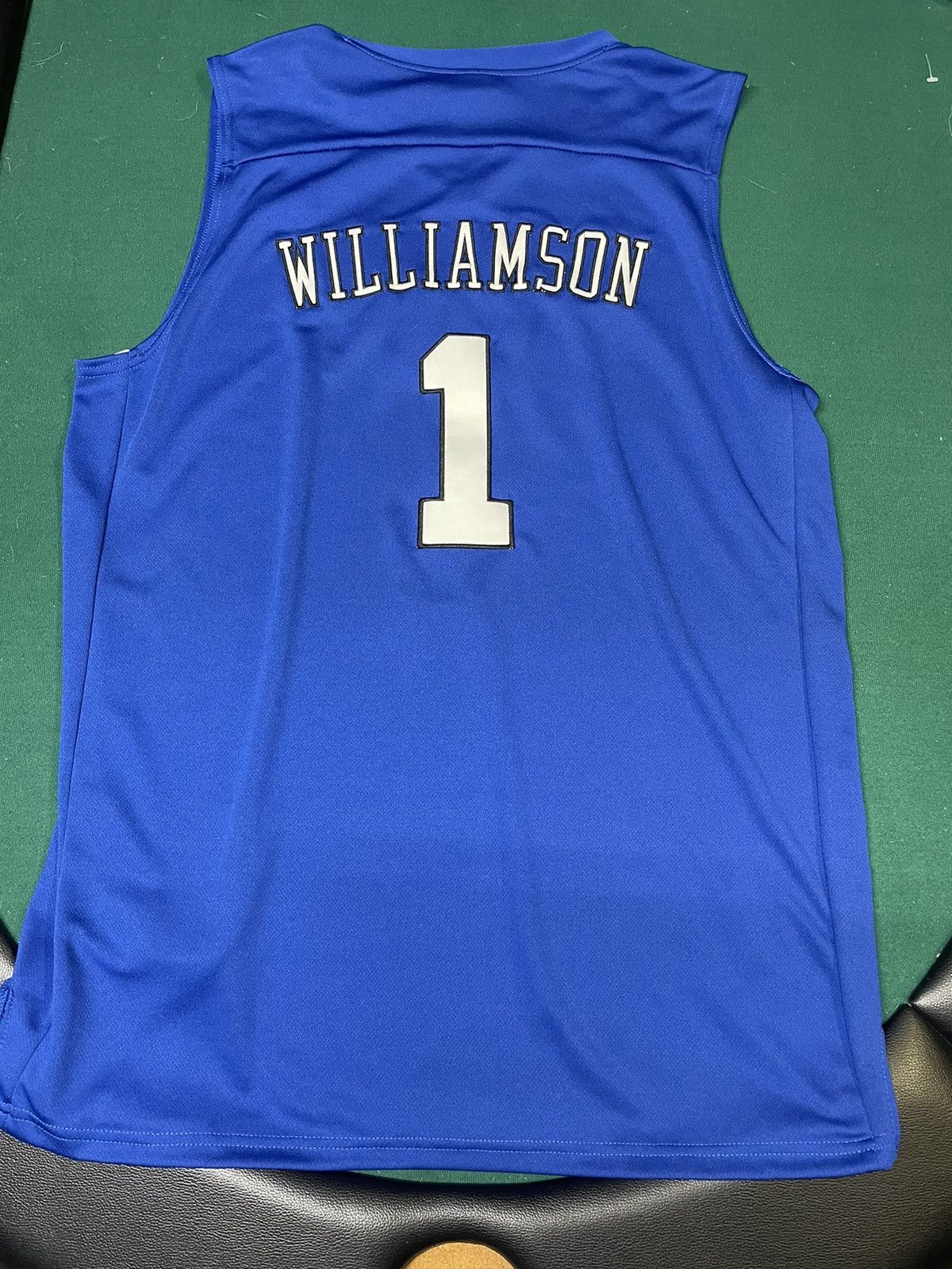 Nike Zion Williamson Duke Blue Devils Nike Elite Jersey XL 🔷 Size US XL / EU 56 / 4 - 2 Thumbnail