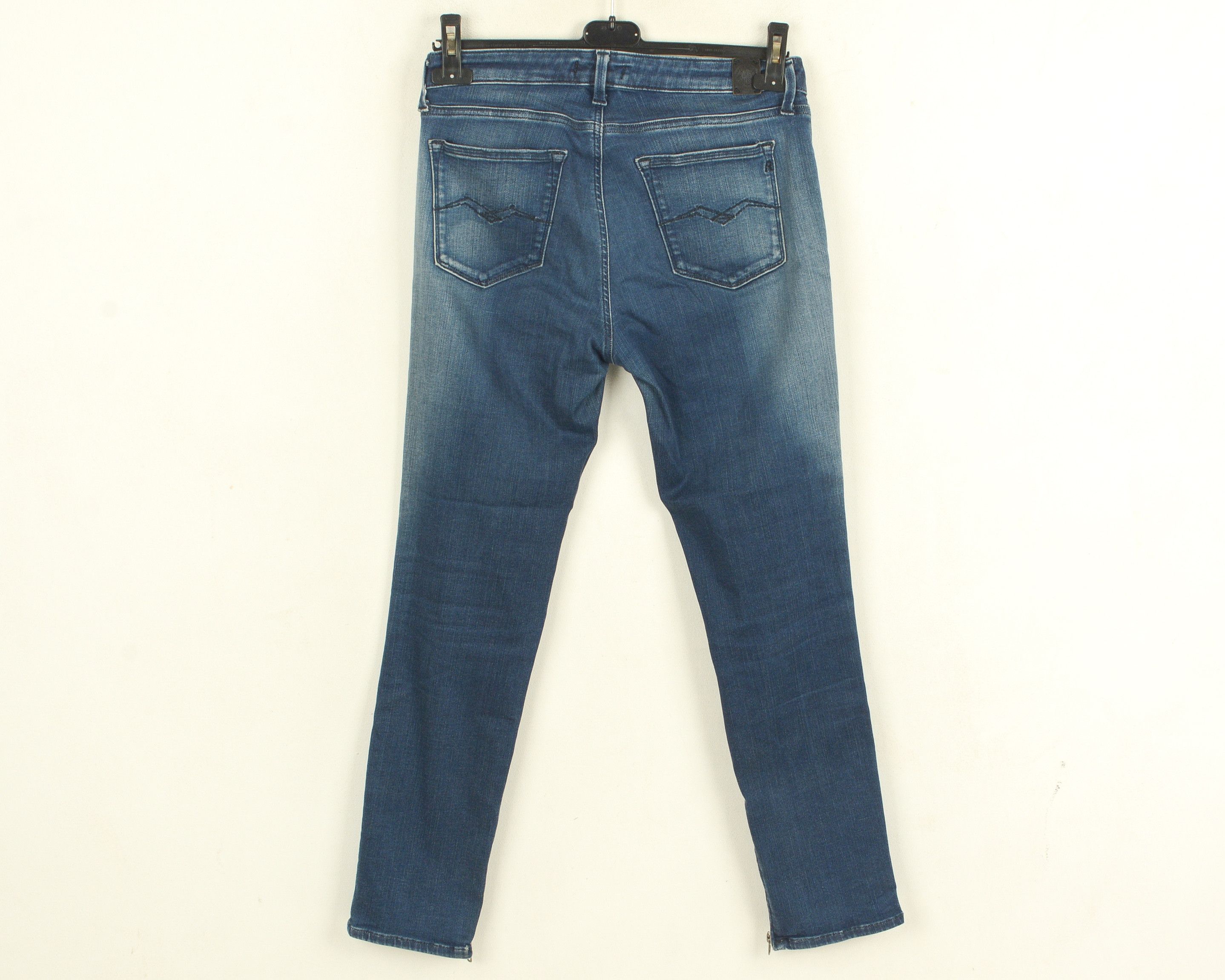 Replay Lollina Women W32 L30 Slim Fit Skinny Jeans Trousers Size 32" / US 10 / IT 46 - 3 Thumbnail
