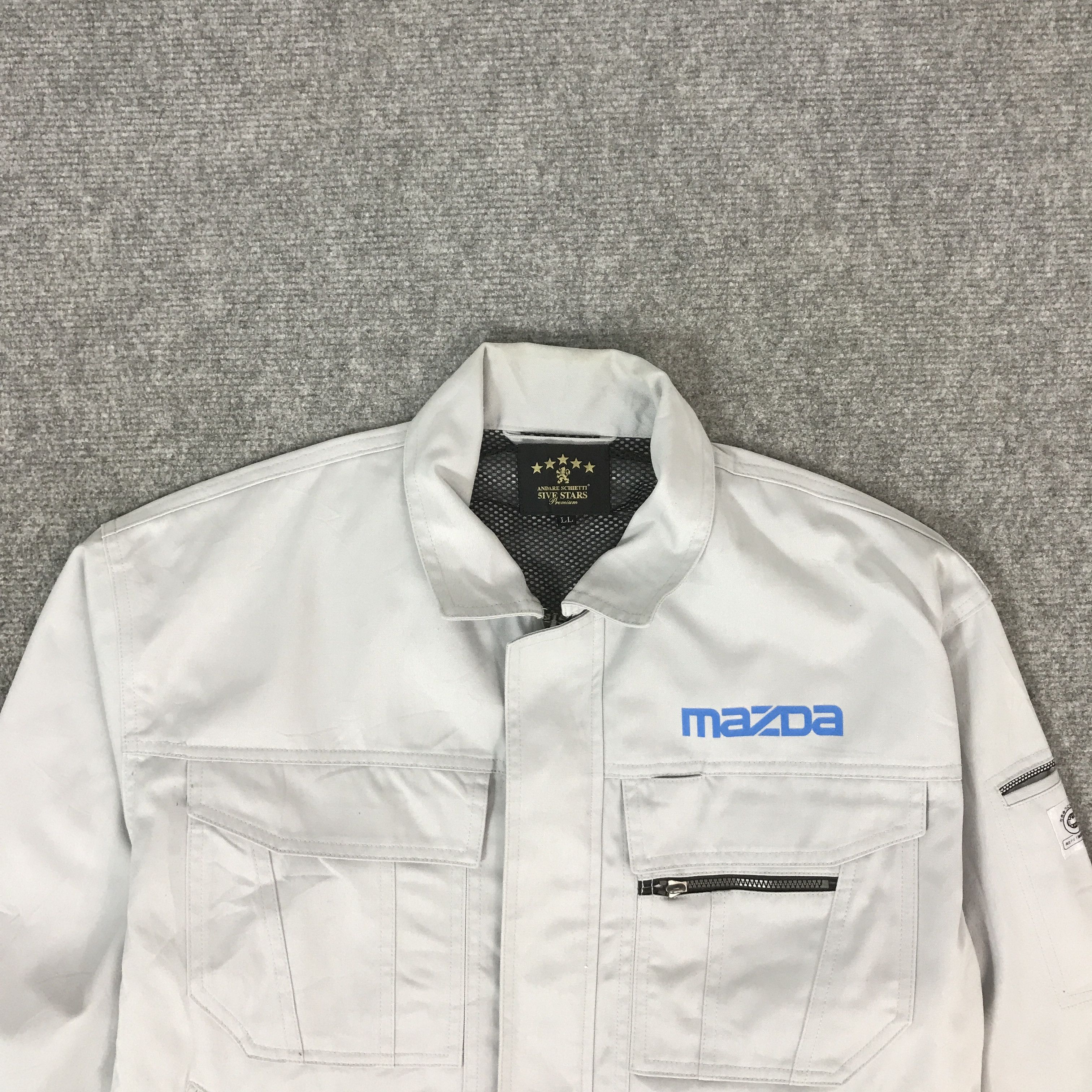 Japanese Brand MAZDA RACING JAPAN UNIFORM CUSOTM JACKET K64B14 Size US L / EU 52-54 / 3 - 3 Thumbnail