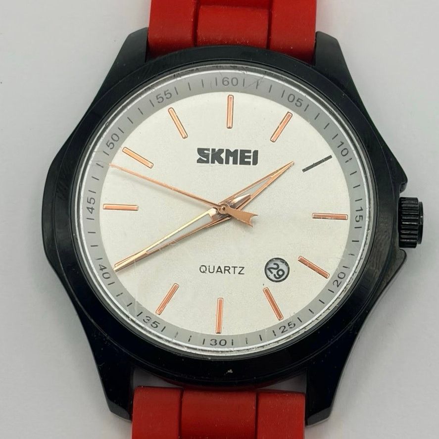 Other Black & Red Skmei Men’s Watch Size ONE SIZE - 3 Thumbnail
