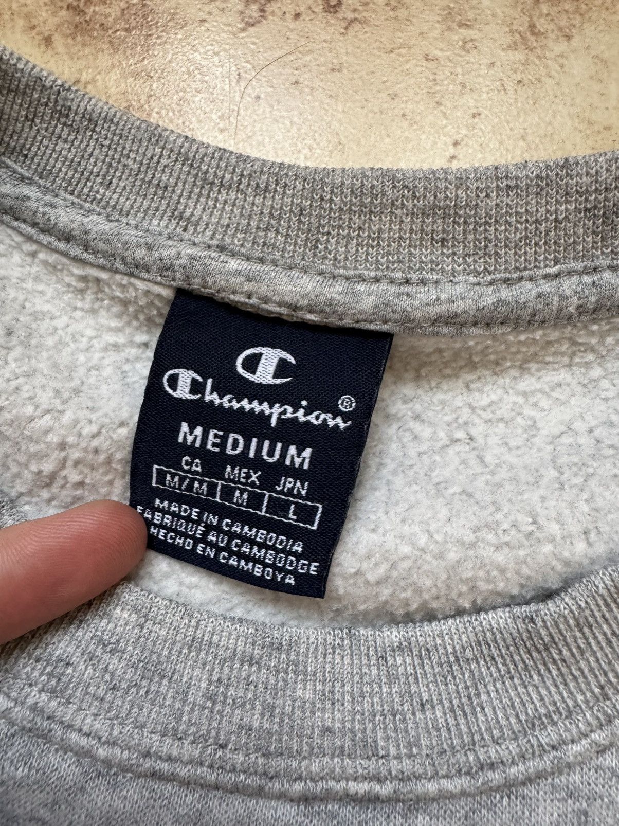 Champion Champion Gothic Cat Graphic Custom Sweatshirt Size US M / EU 48-50 / 2 - 4 Thumbnail