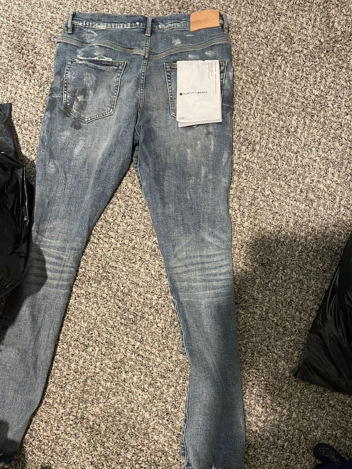 Purple Brand Purple Jeans No P002 Size US 31 - 2 Thumbnail