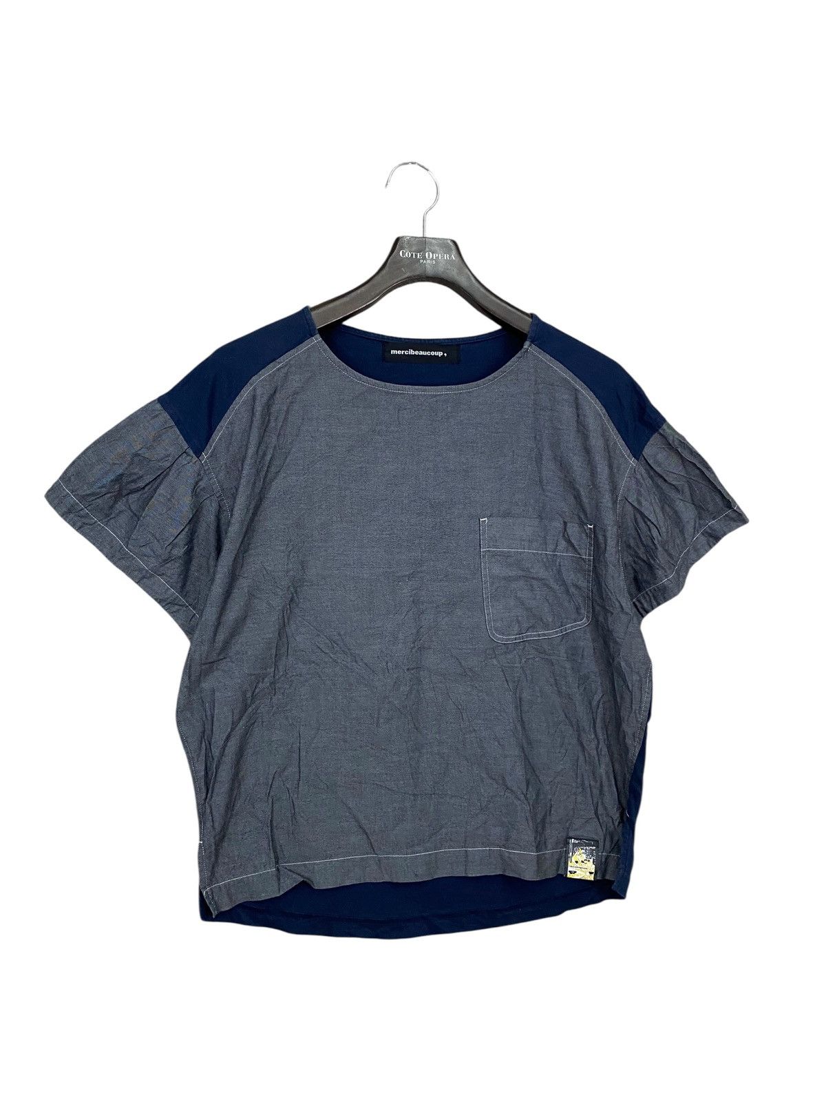 Issey Miyake × mercibeaucoup Mercibeaucoup issey miyake tshirt size 1 Size US L / EU 52-54 / 3 - 1 Thumbnail