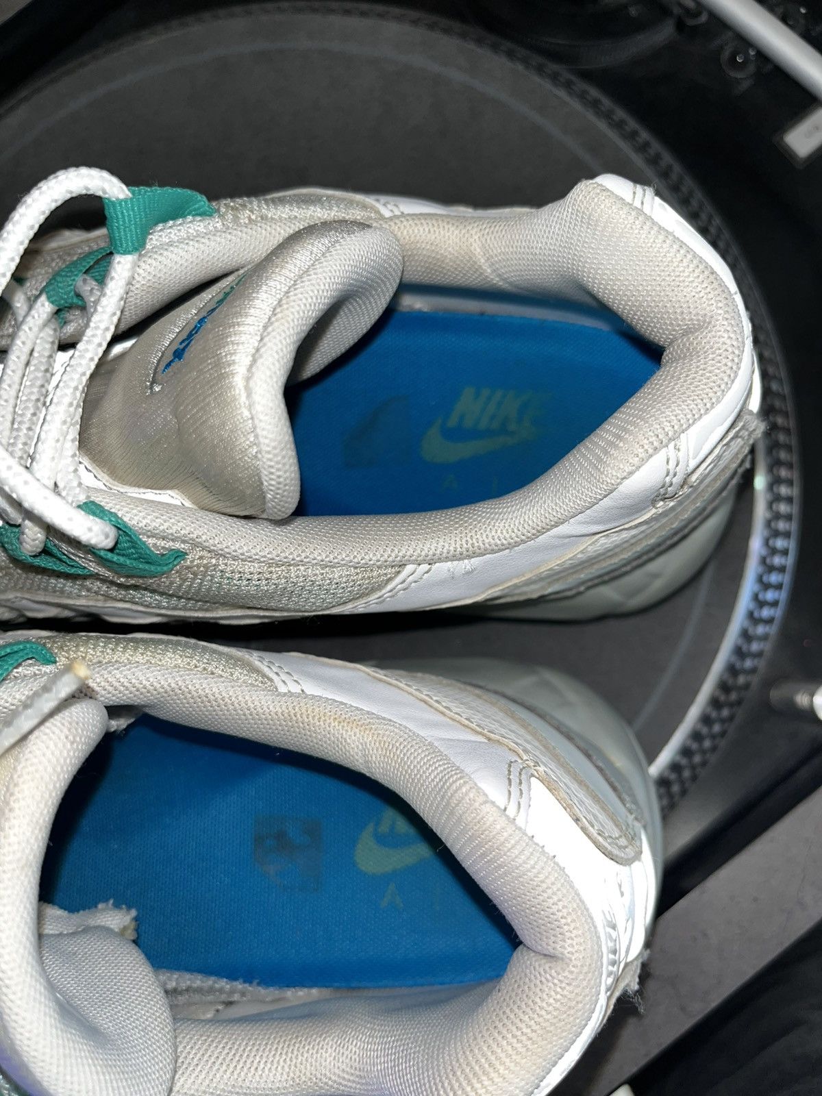Nike Nike Air Max 95 Essential Clear Emerald 2018 Size US 10 / EU 43 - 11 Thumbnail